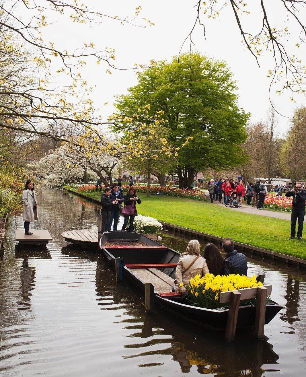 Kanava-ajelun voi varata etukäteen.