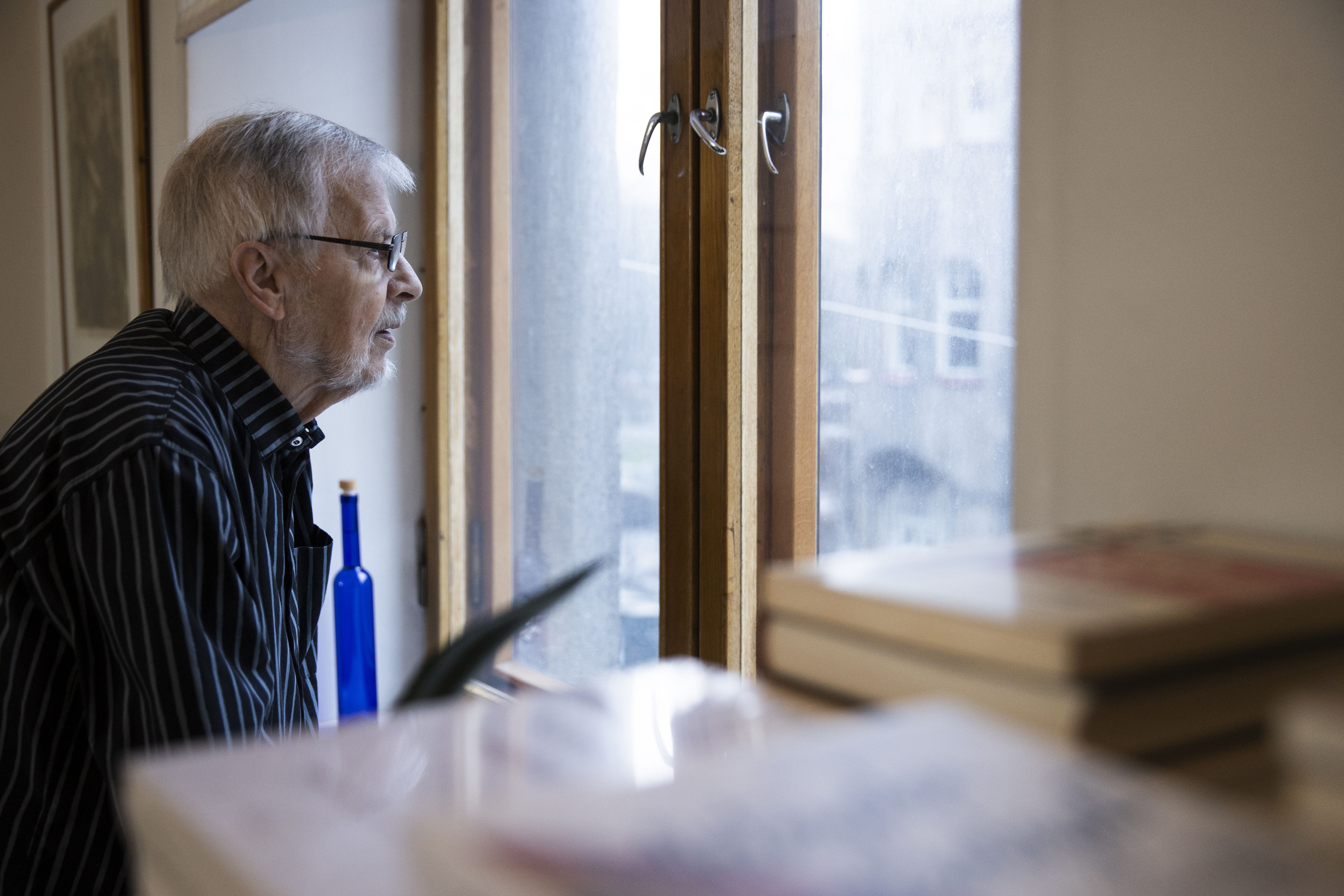 – Kotona opetettiin: ei saa tapella, ei saa kiusata, ei saa varastaa.