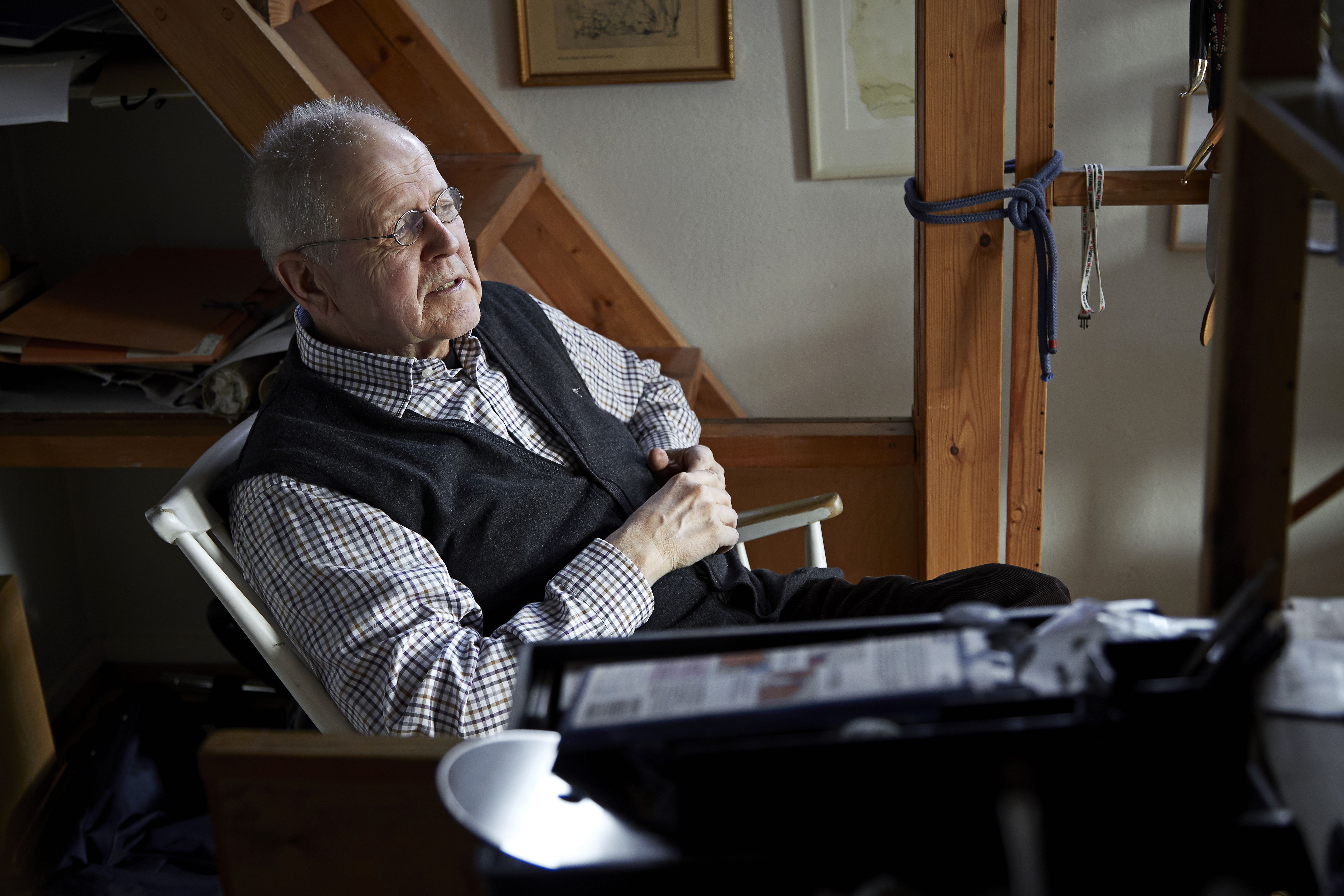 – SIihenkin on varauduttava, että käy kuin Mika Waltarille: jonakin päivänä tarina ei enää kulje, Tuuri sanoo.