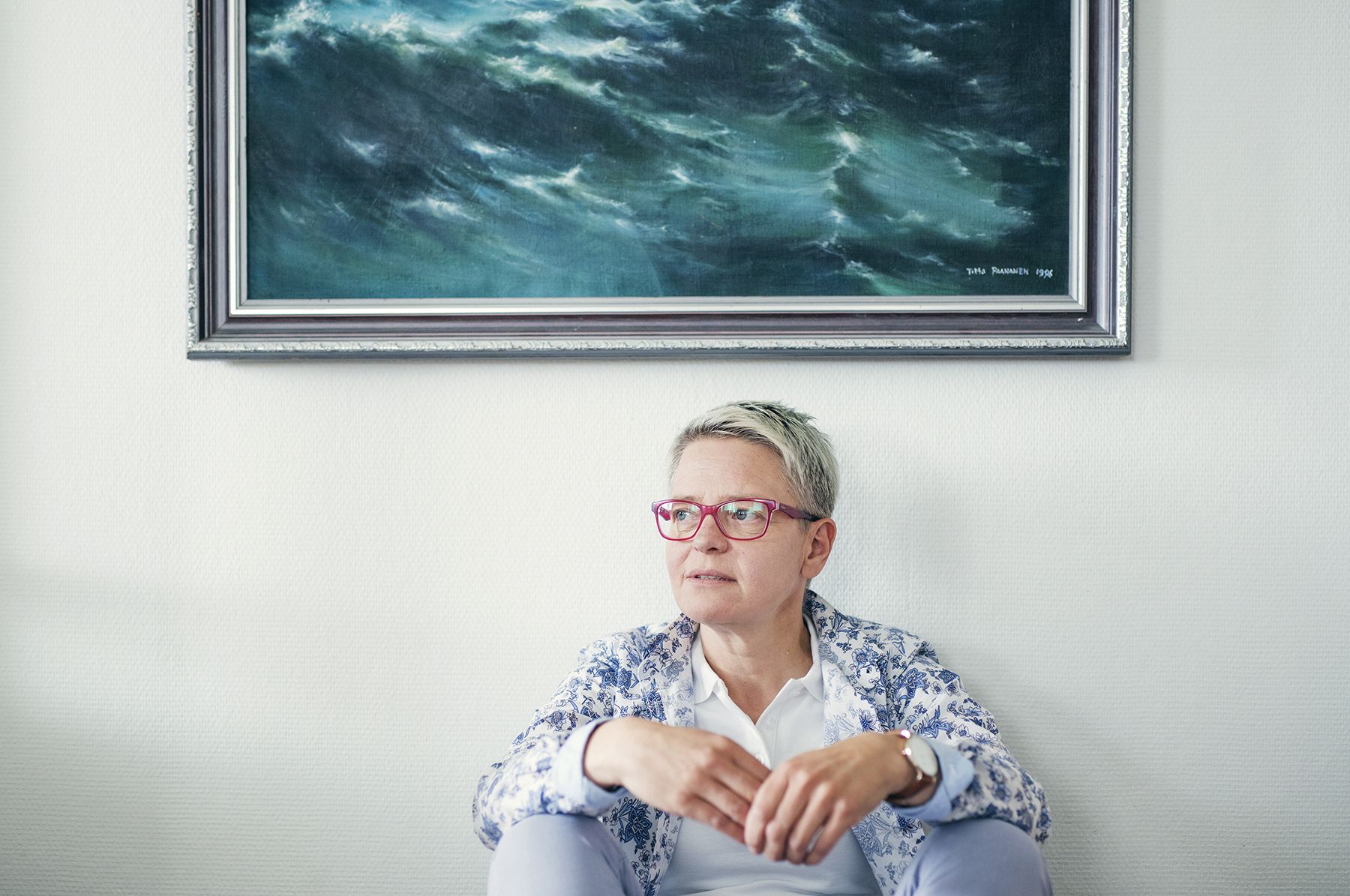 Virpin arki on nyt ihan erilaista. – Raitistuessa elämä saa oikeat värit ja mittasuhteet.