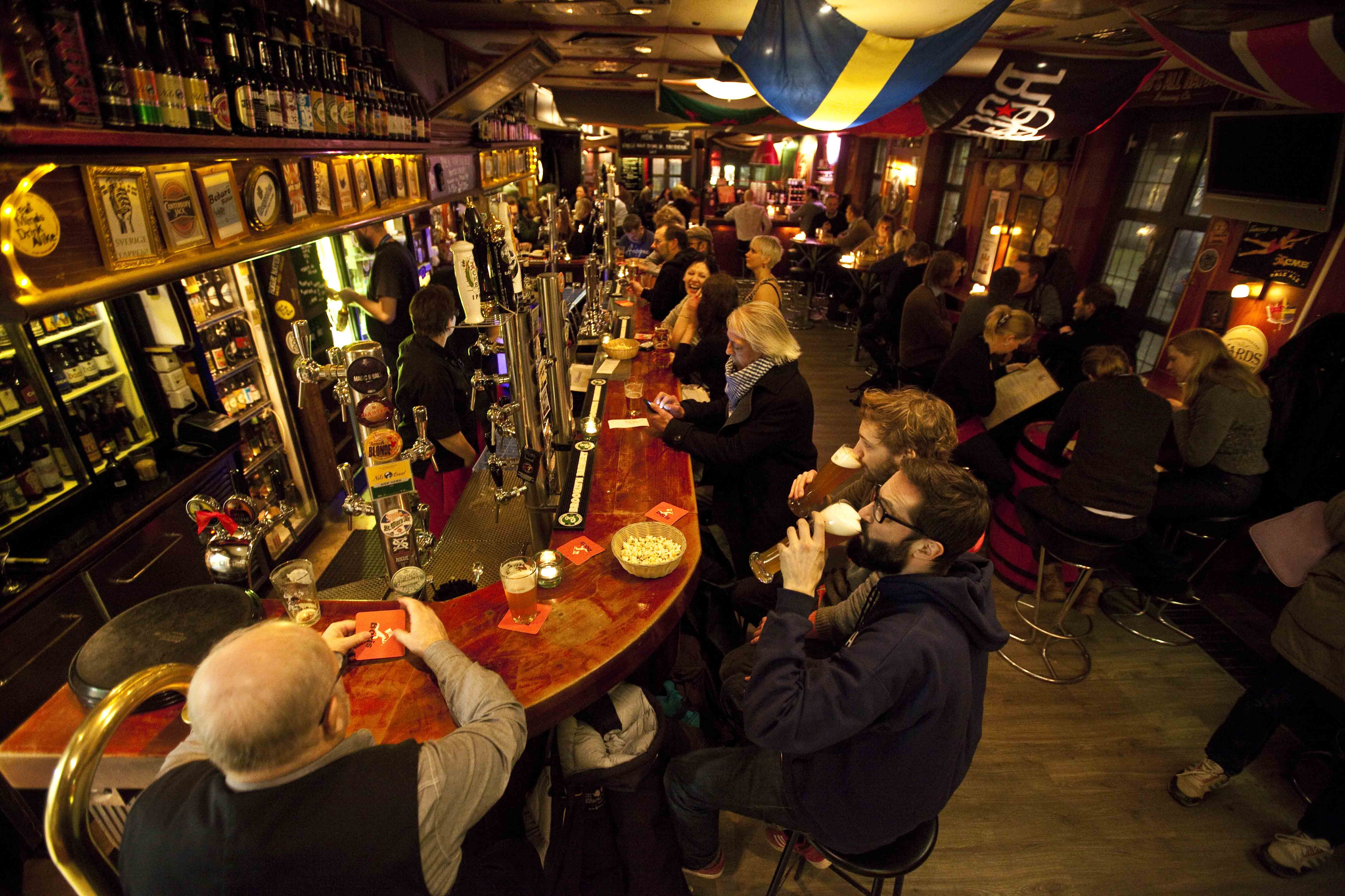 Oliver Twist ja Akkurat muodostavat Södermalmin olutkulttuurin kivijalan.