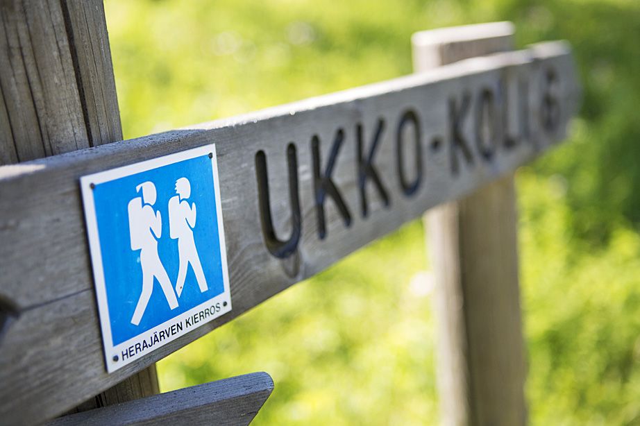 Polkuja riittää kilometrin mittaisita aina 60 kilometrin pituisiin reitteihin.