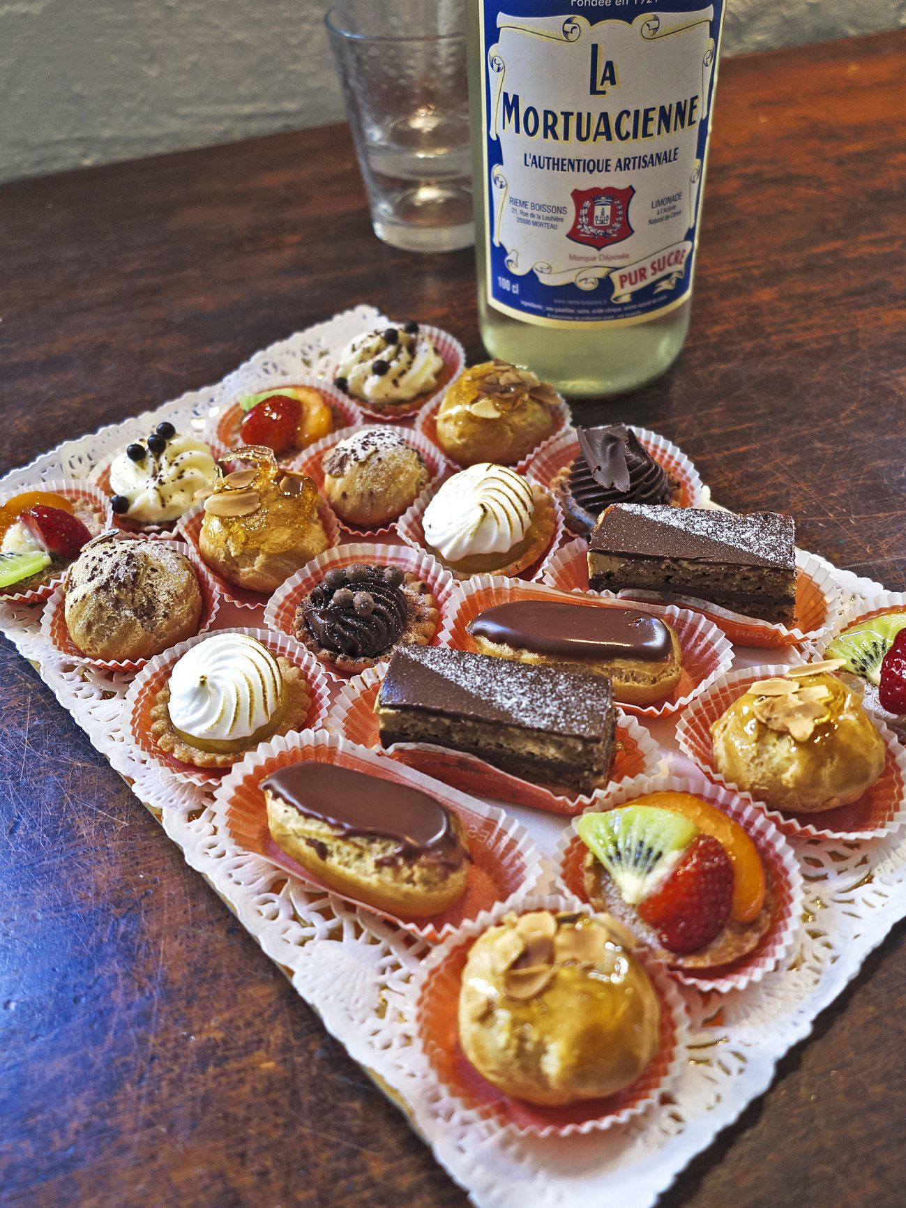 Patisserie Cottardin leivoslajitelma on kuin taideteos.