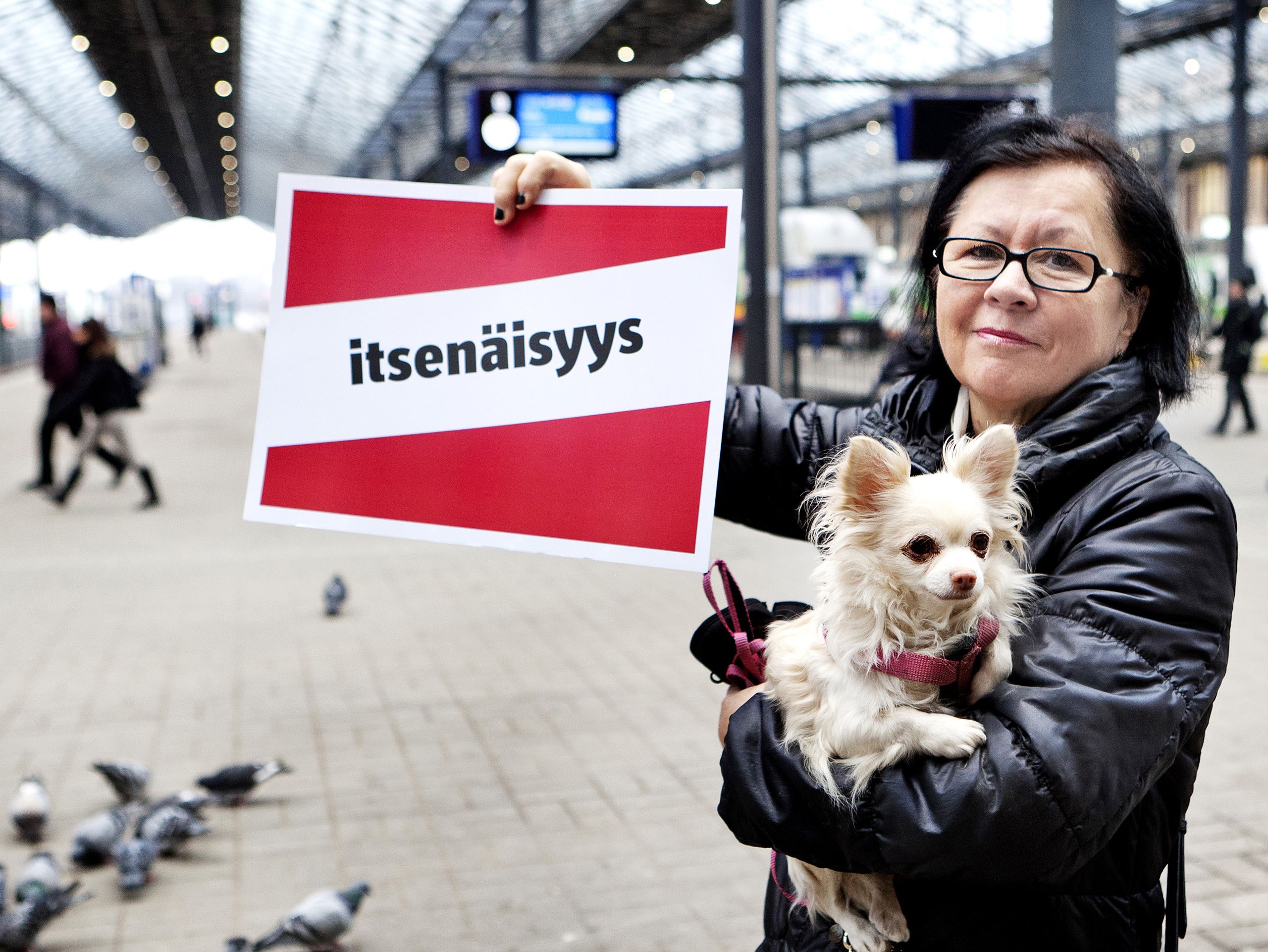 'Annika Tulensalo, 62 ja Lore, Helsinki