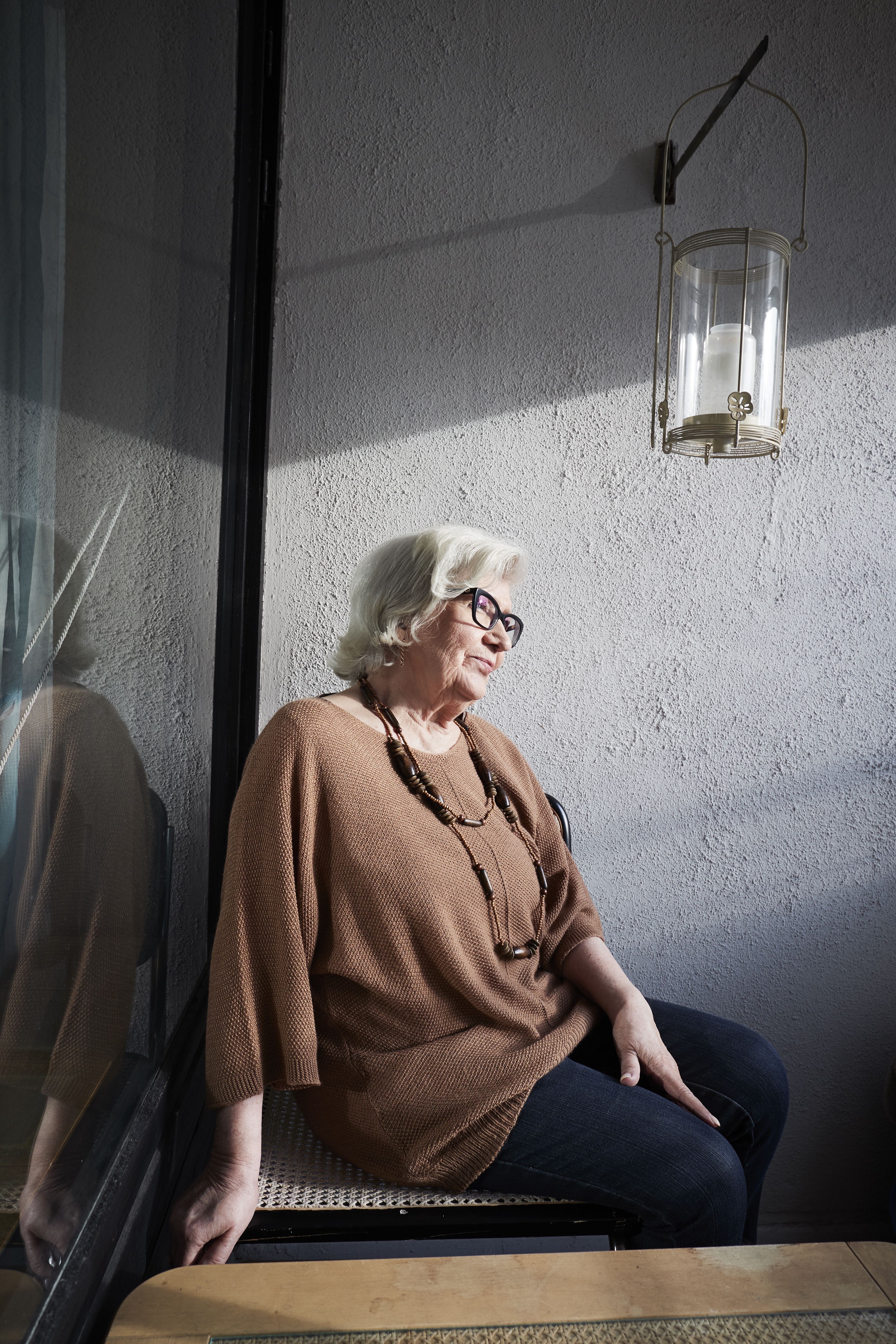 - Kun mieheni Martti kuoli, jäin väsyneeksi. Elämä oli sosiaalista. Nyt se on hiljaista.