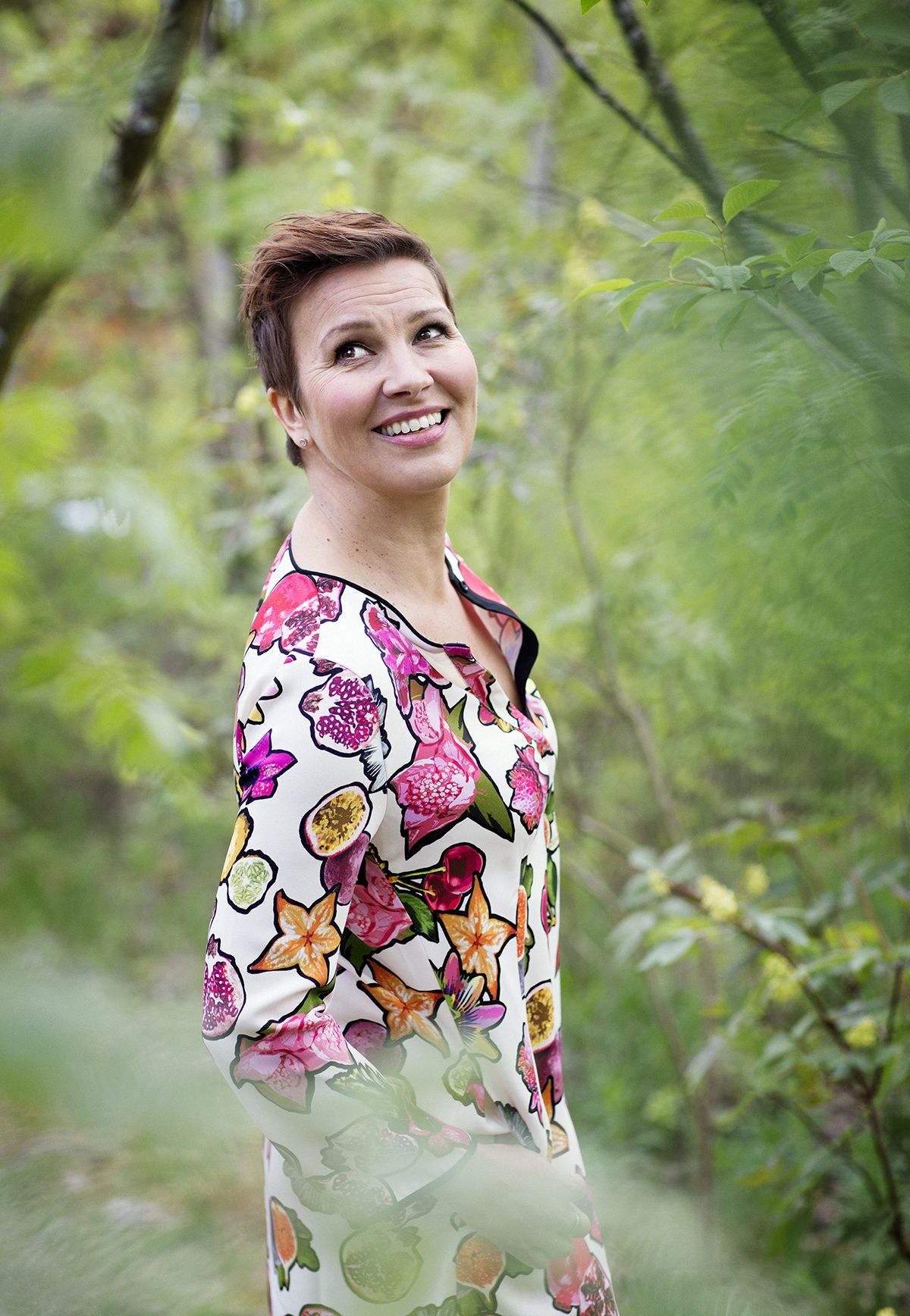 Arja odottaa innolla uusia projekteja.