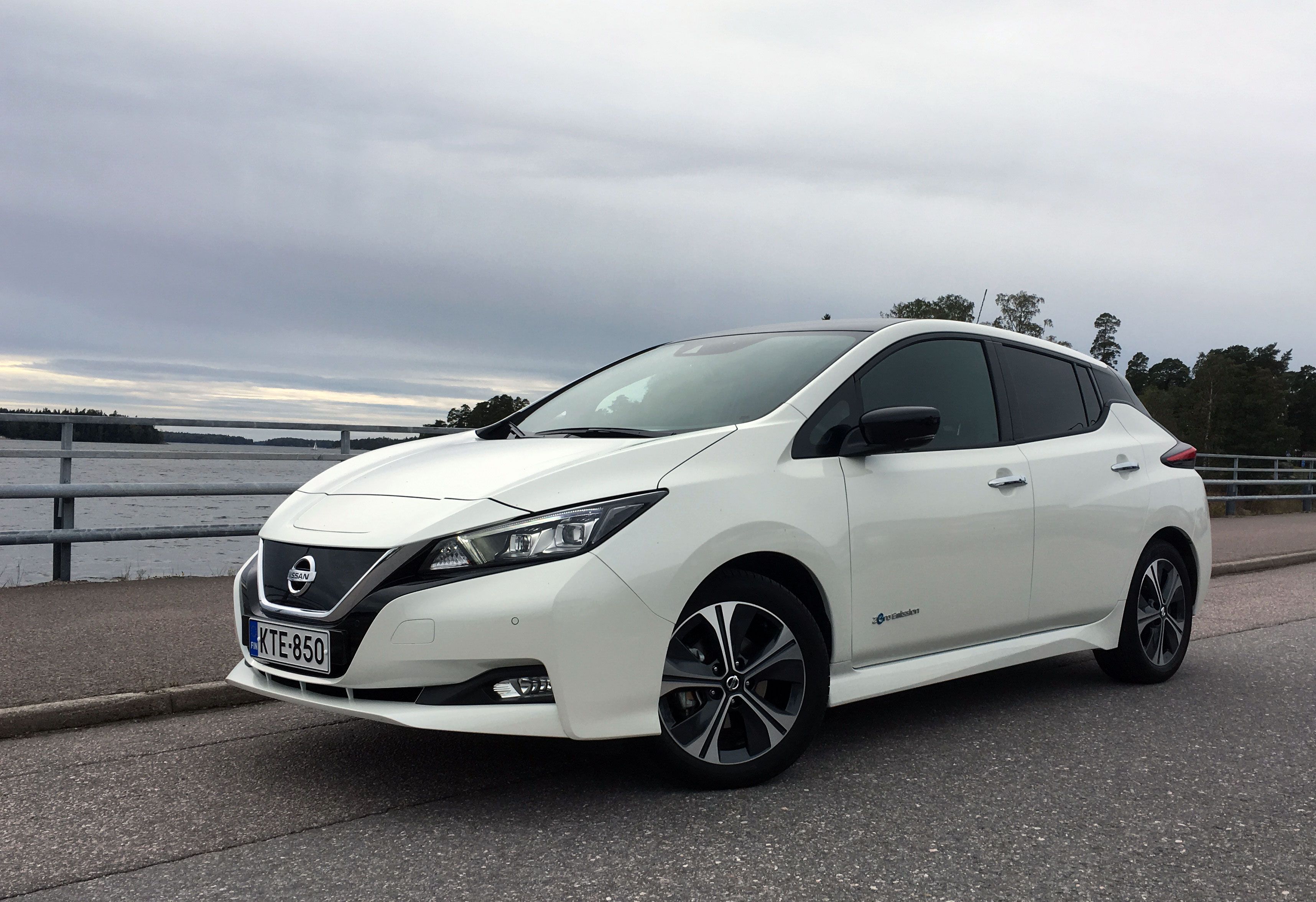 Nissan Leaf on maailman myydyin sähköauto.