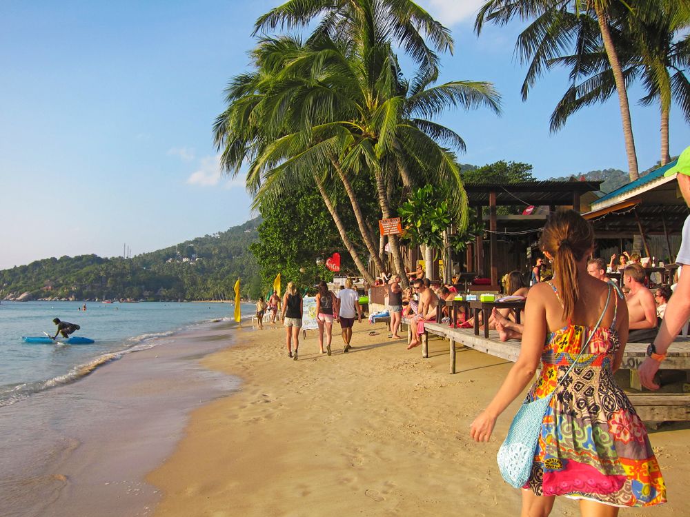  Saireen ranta sopii rauhaa kaipaavalle, kun suuri osa matkailijoista harrastaa sukellusta merellä.