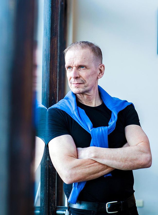 "Hattuun ei saa nousta" on Jukka Puotilan motto.