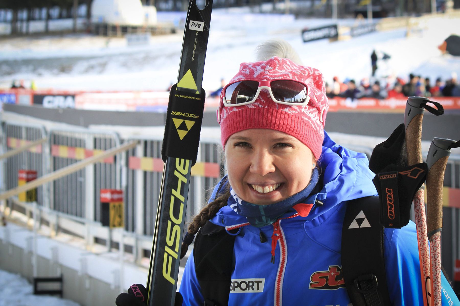 Kerttu Niskanen. Kuvaaja: Jussi-Pekka Reponen / Sanoma-arkisto. Kuva vuodelta 2015. 