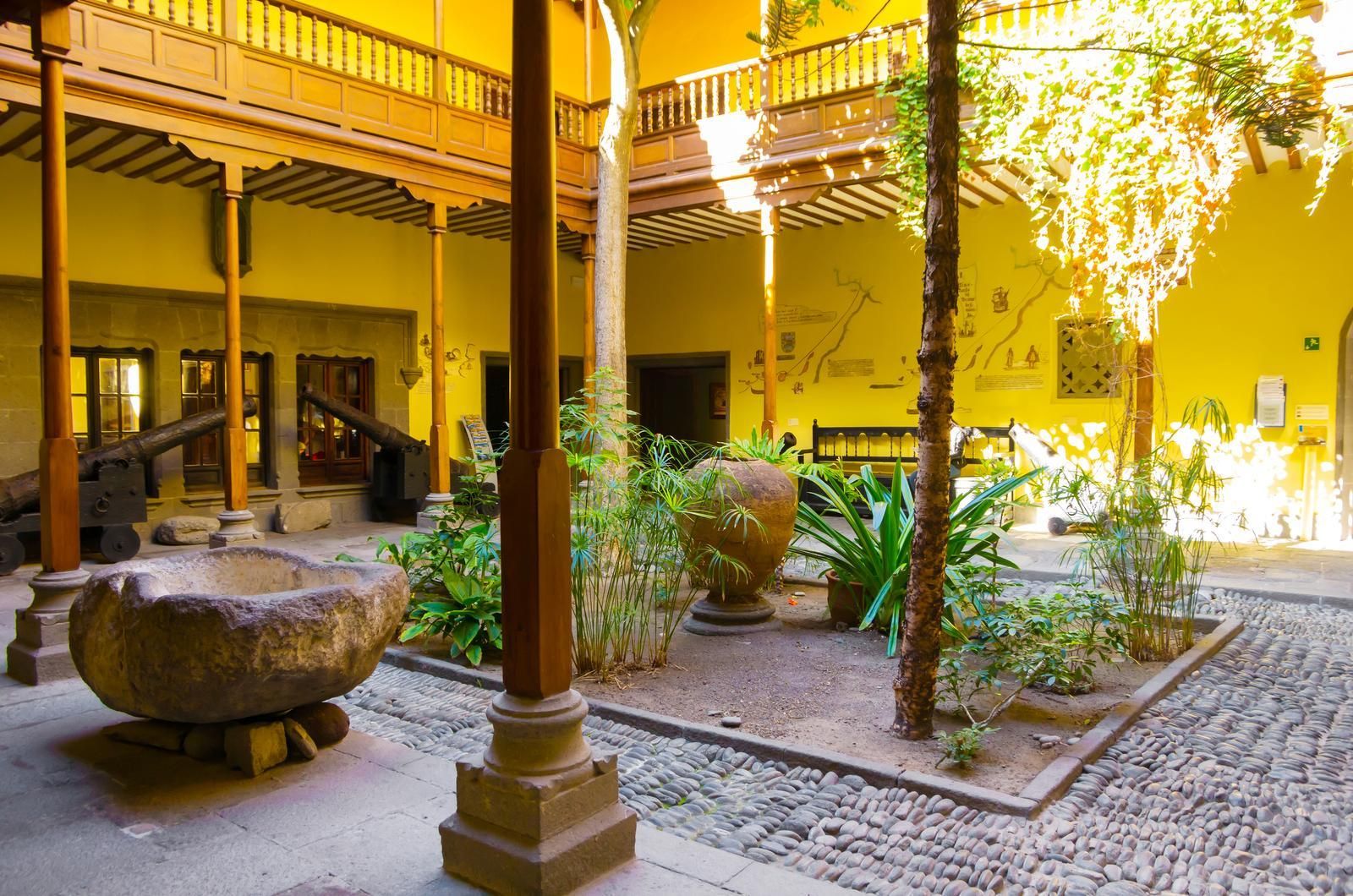 Museossa voi eläytyä Kristoffer Kolumbuksen tunnelmiin.