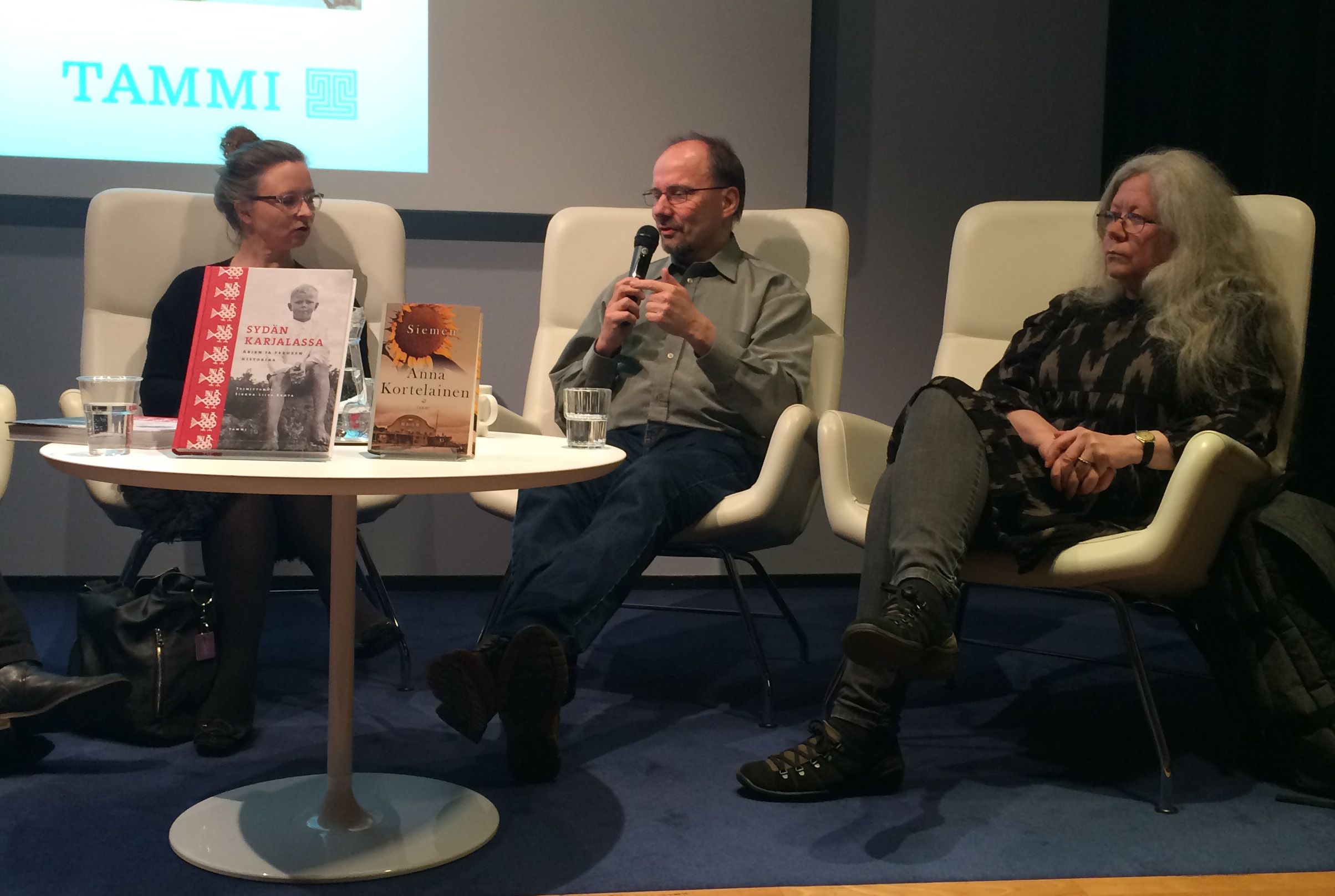 Juha Nirkko äänessä.