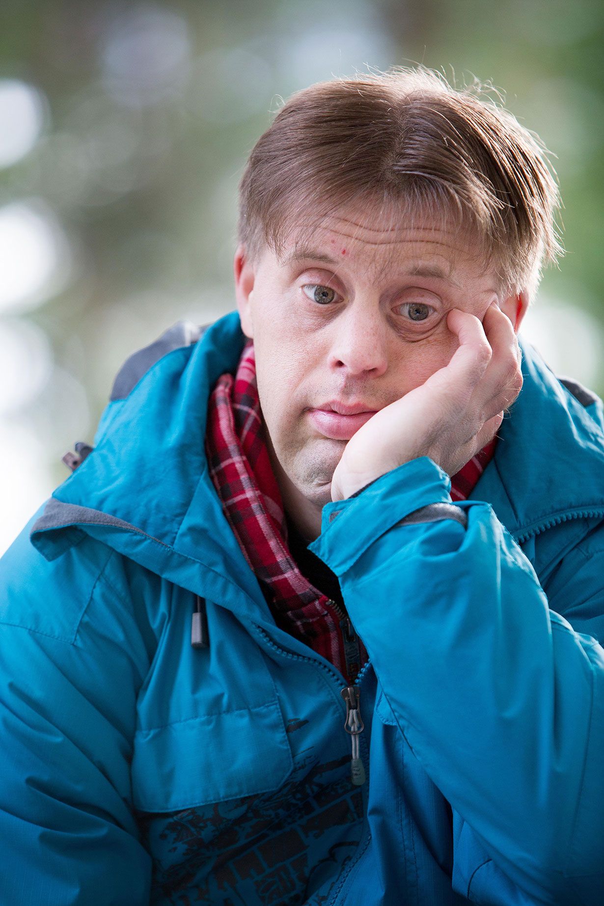 Janne antaa itselleen joka päivä aikaa kirjoittaa ja piirtää.