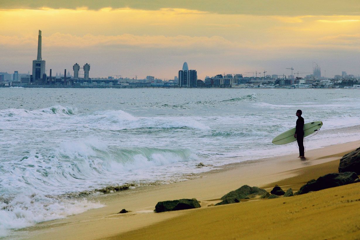 Meri esitteli voimaansa Bacelonassa.