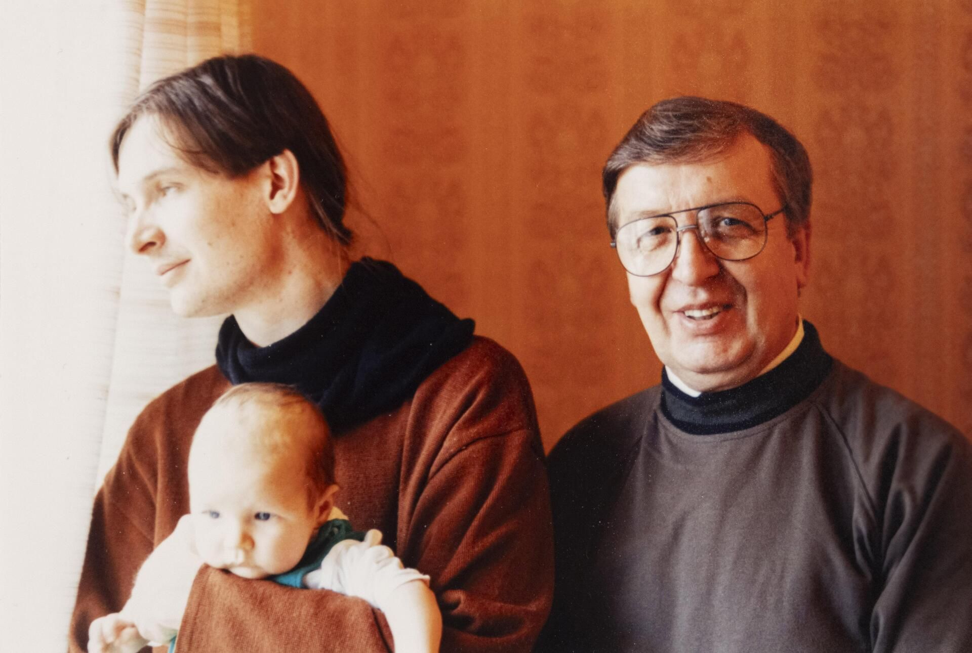 Isä oli nuorempi kuin minä nyt, kun hänestä tuli pappa.