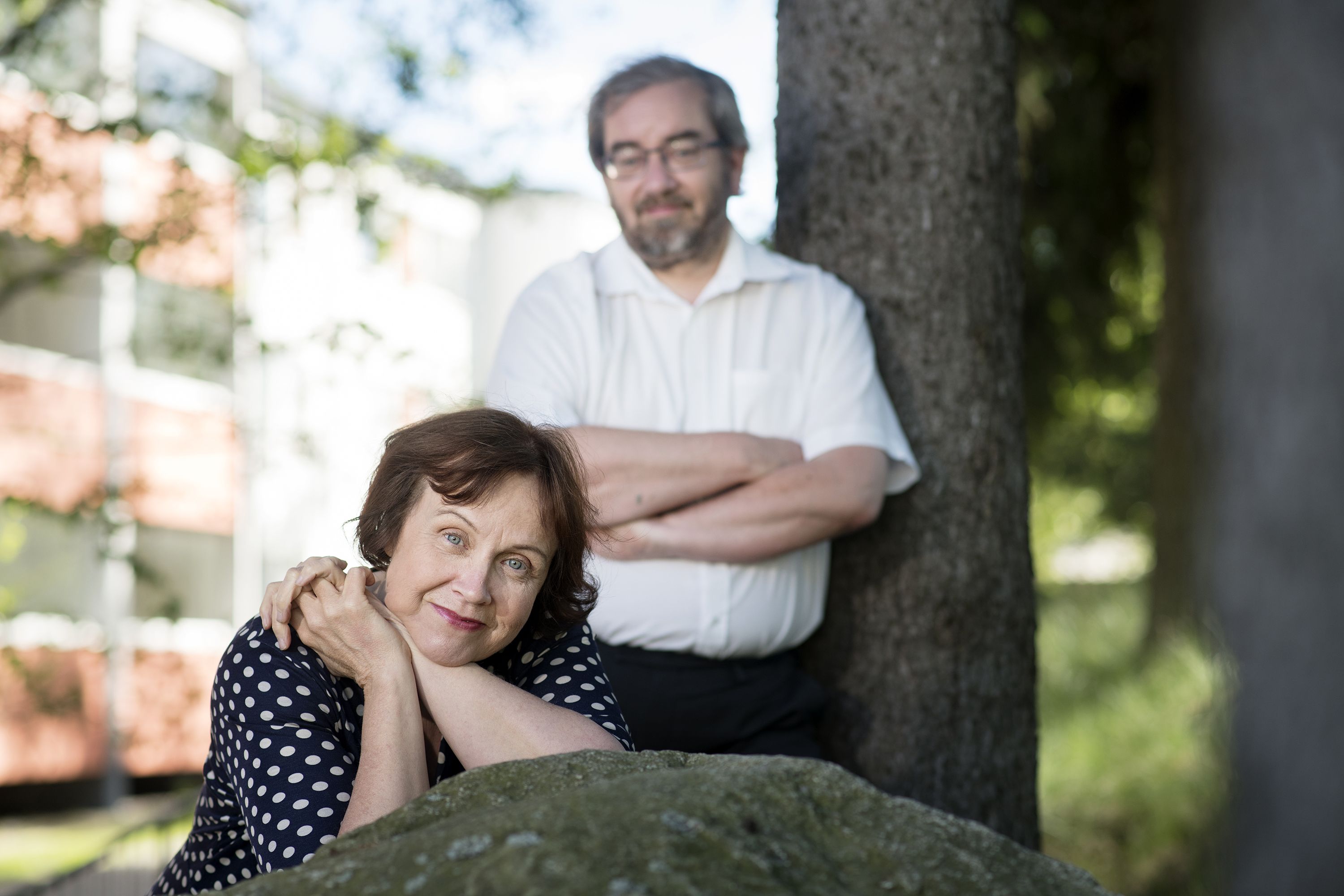 Kun Virpi aloitti kirjoittamisen, Jaakko suhtautui siihen rohkaisevasti. ”Virpi ei ollut enää niin melankolinen.”