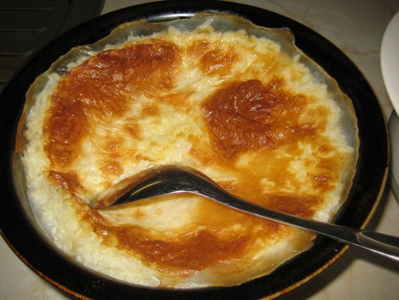 "Uunissa saa niin herkullisen näköistä riisipuuroa. Siinä samalla saa vähän lisälämmintä huoneisiin, jos alkaa näin pakkasella tuntua siltä", kirjoittaa lukija etlehti.fi:n keskustelupalstalla.