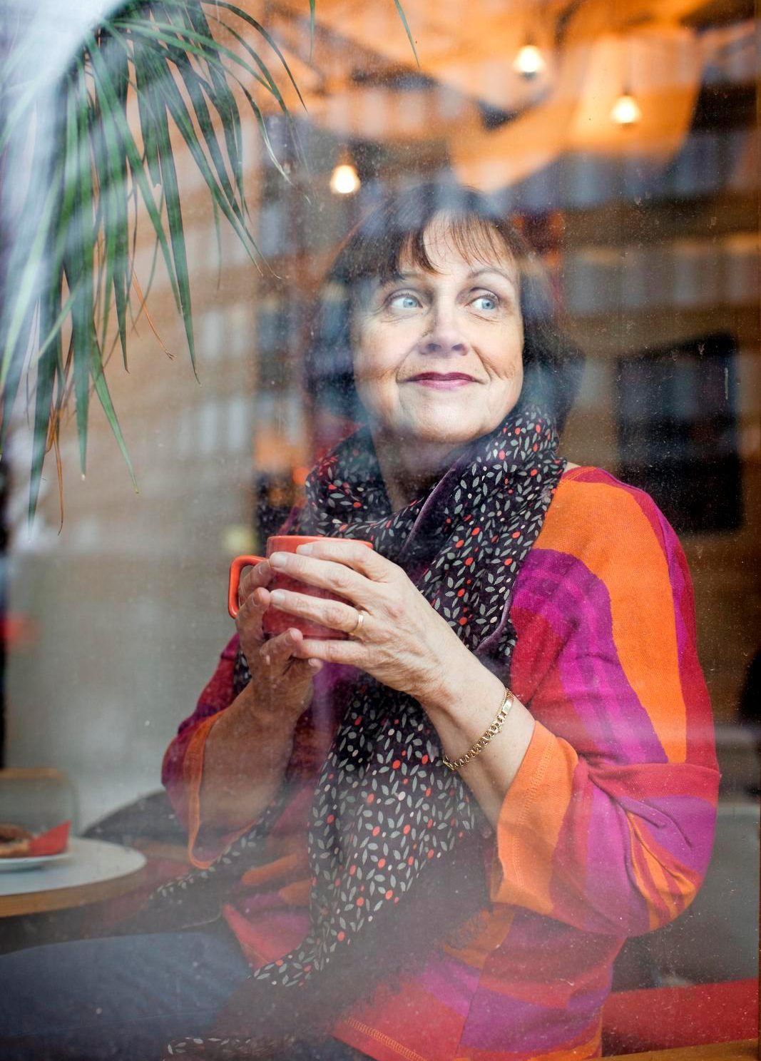 Virpi rakastaa säännöllisyyttä. Se hänen on pitänyt opetella.