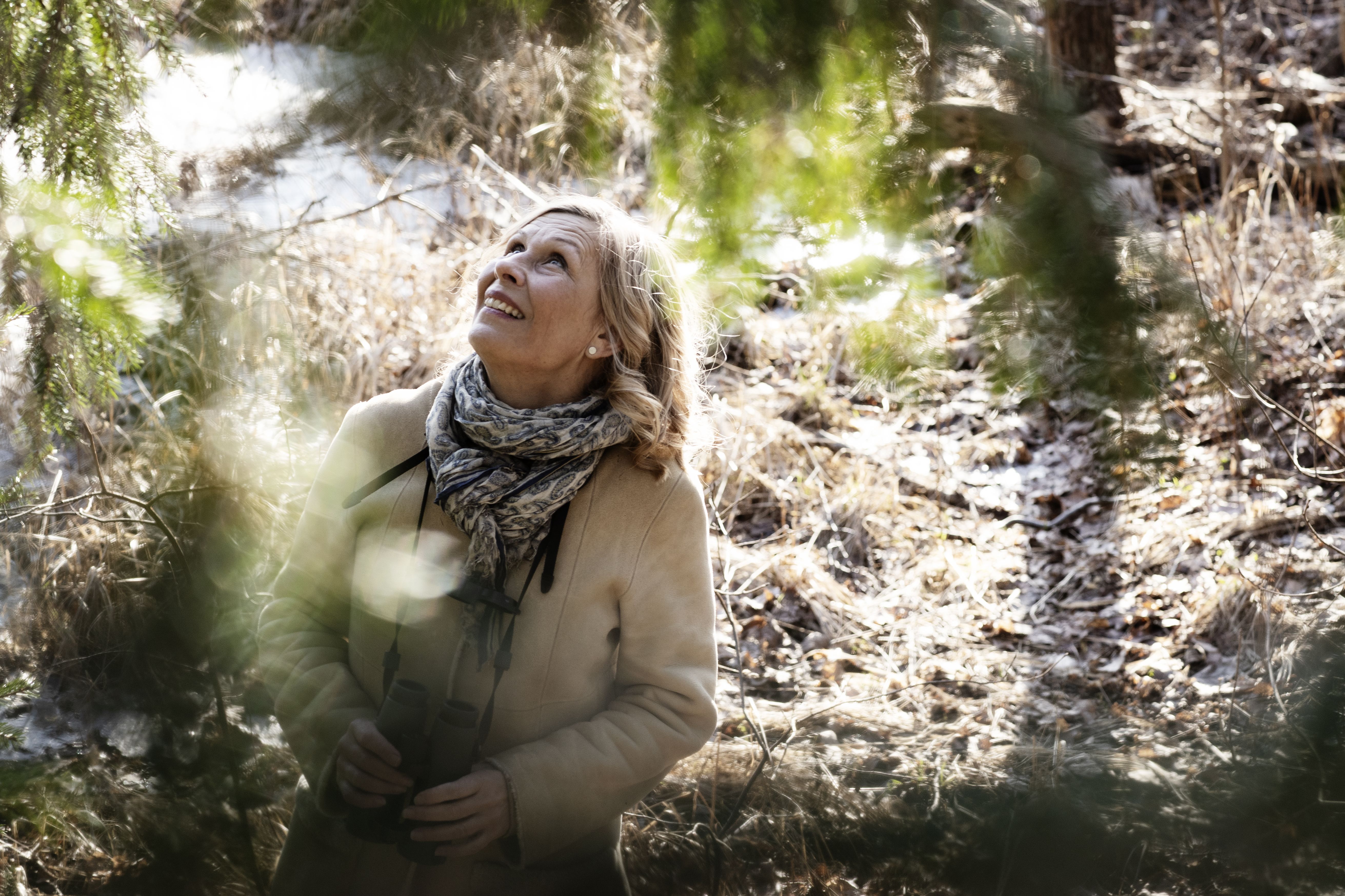 – Olen innokas mutta keskinkertainen lintuharrastaja.