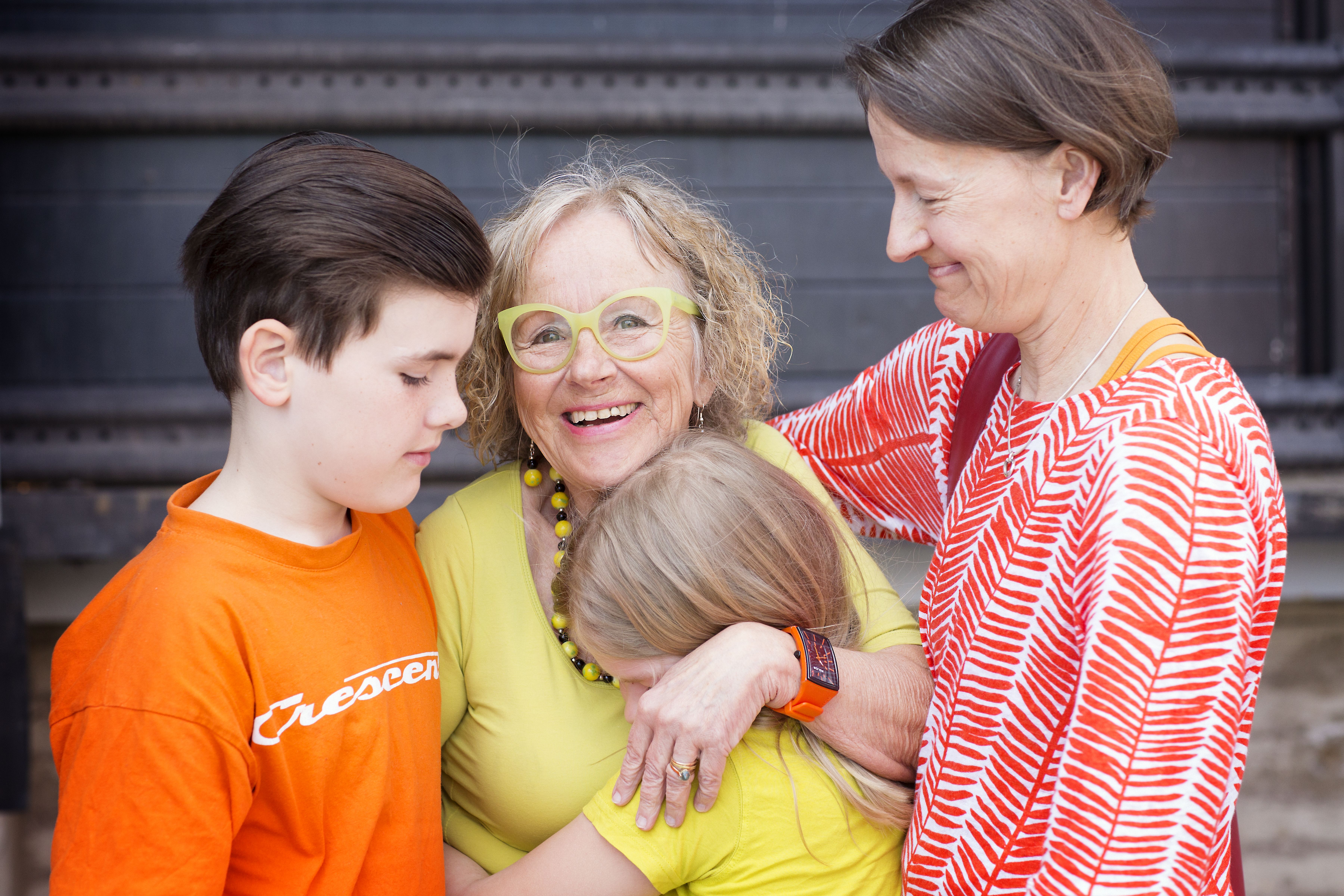 – Jokaisella lapsellani on kaksi lasta, esikoisella Niinalla Aimo ja Aava, Anneli kertoo.