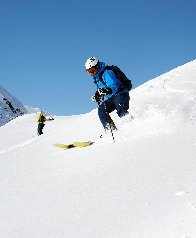 Luonnonrinteissä lasketaan kuin pumpulissa.