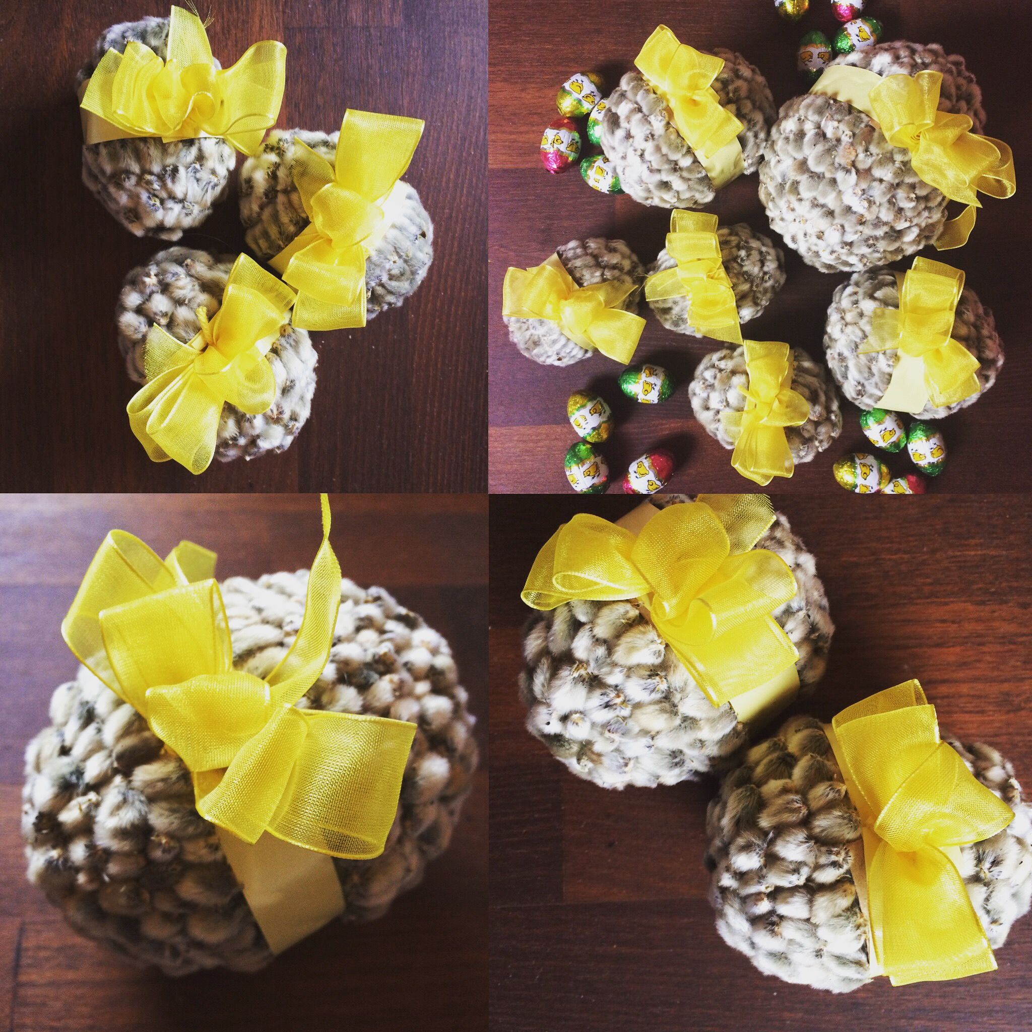 Pajunkissapääsiäismunat. – Miltzi