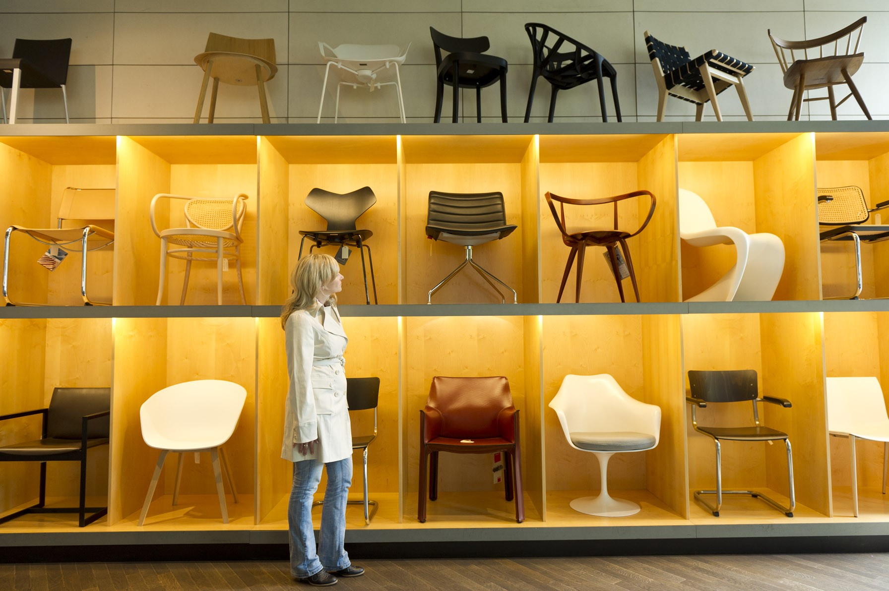 Design on saksalaisten vahvuuksia, ja Berliini on tyylikkään suunnittelun näyteikkuna.