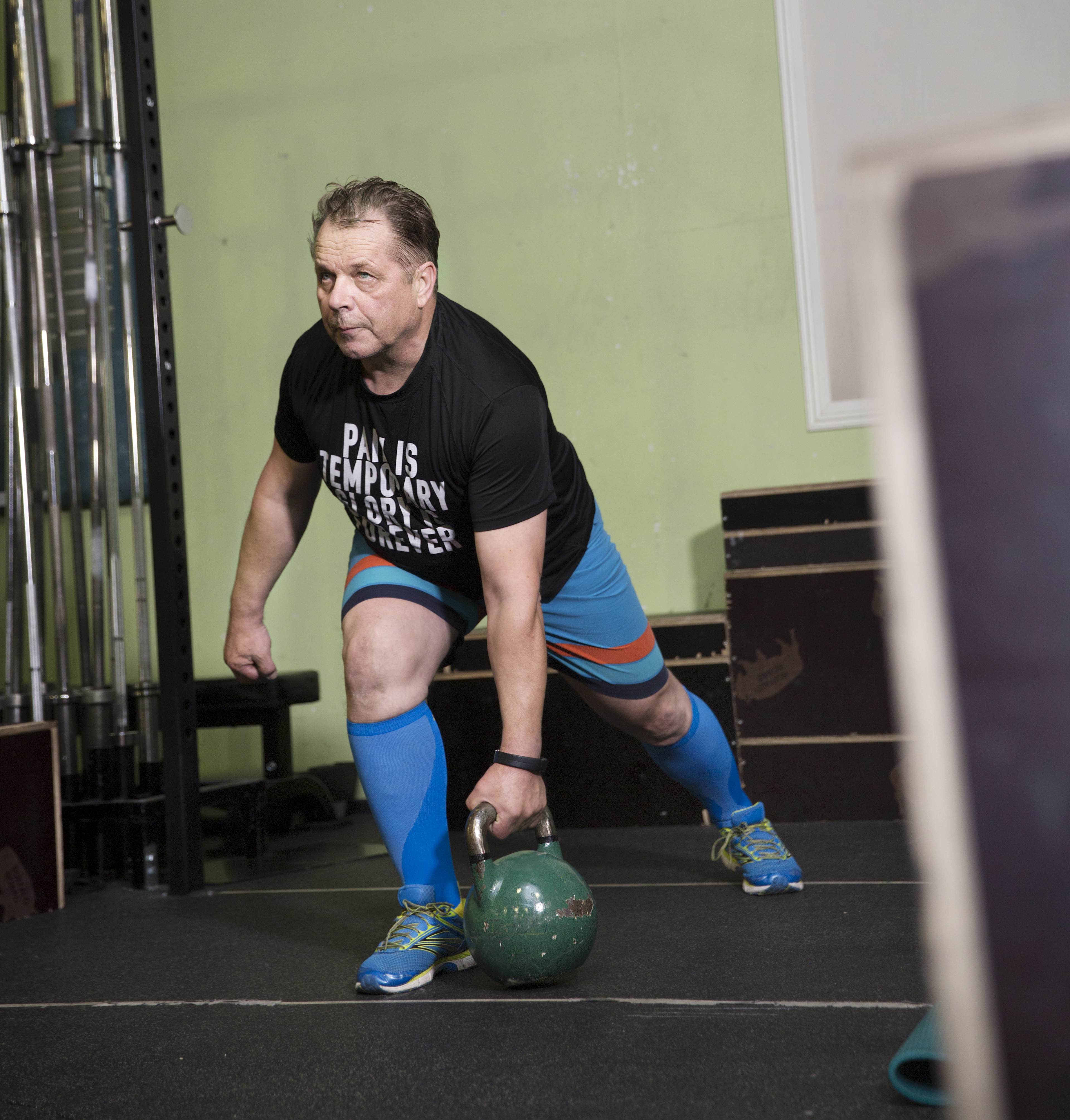 Cross Trainingissa treenataan kutakin liikettä täysillä tietty aika, sitten huilitaan.
