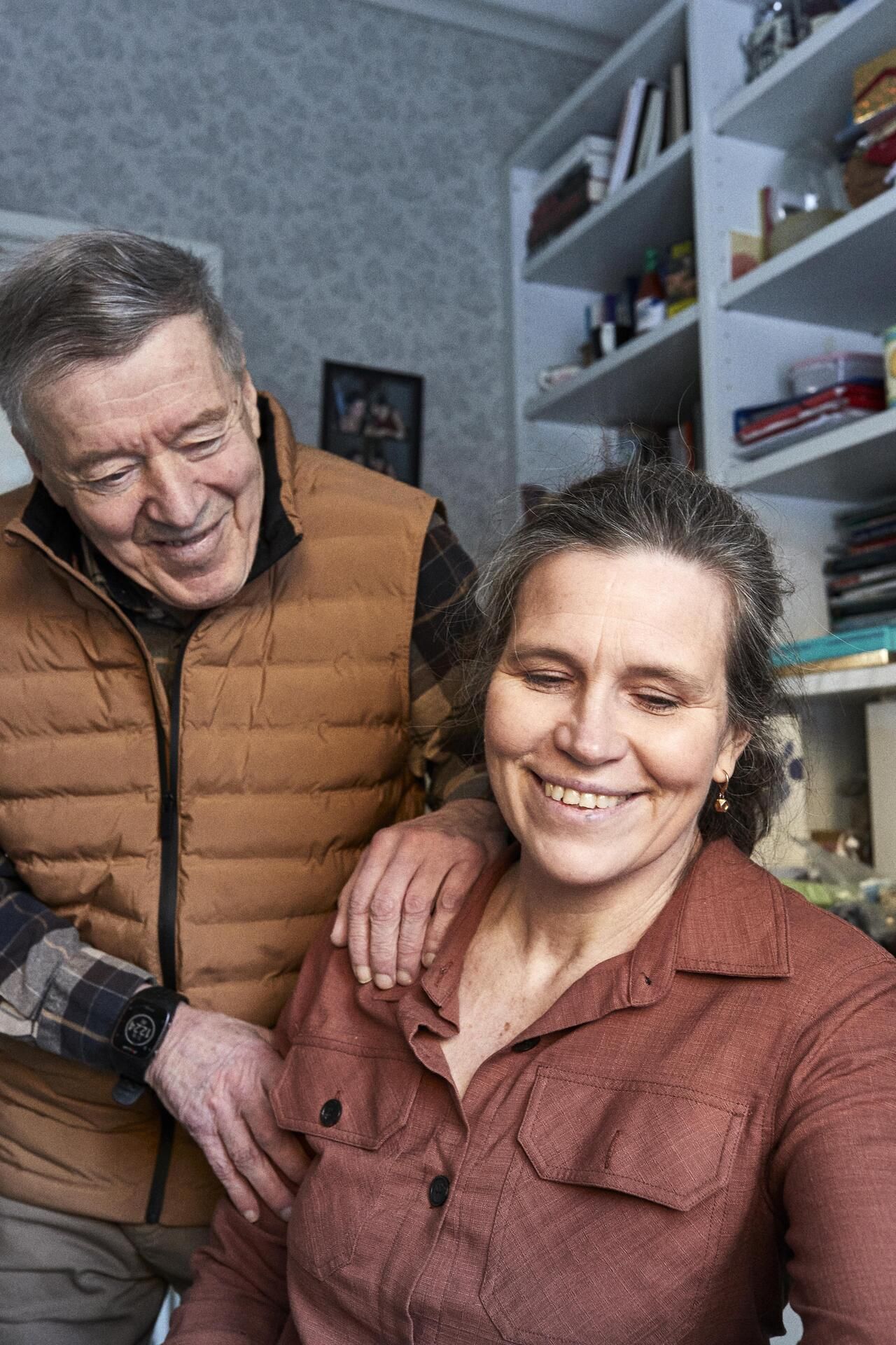 JP:n ja Annan yhteiseen elämään kuuluvat kolme lasta ja kohta kolme vuosikymmentä.