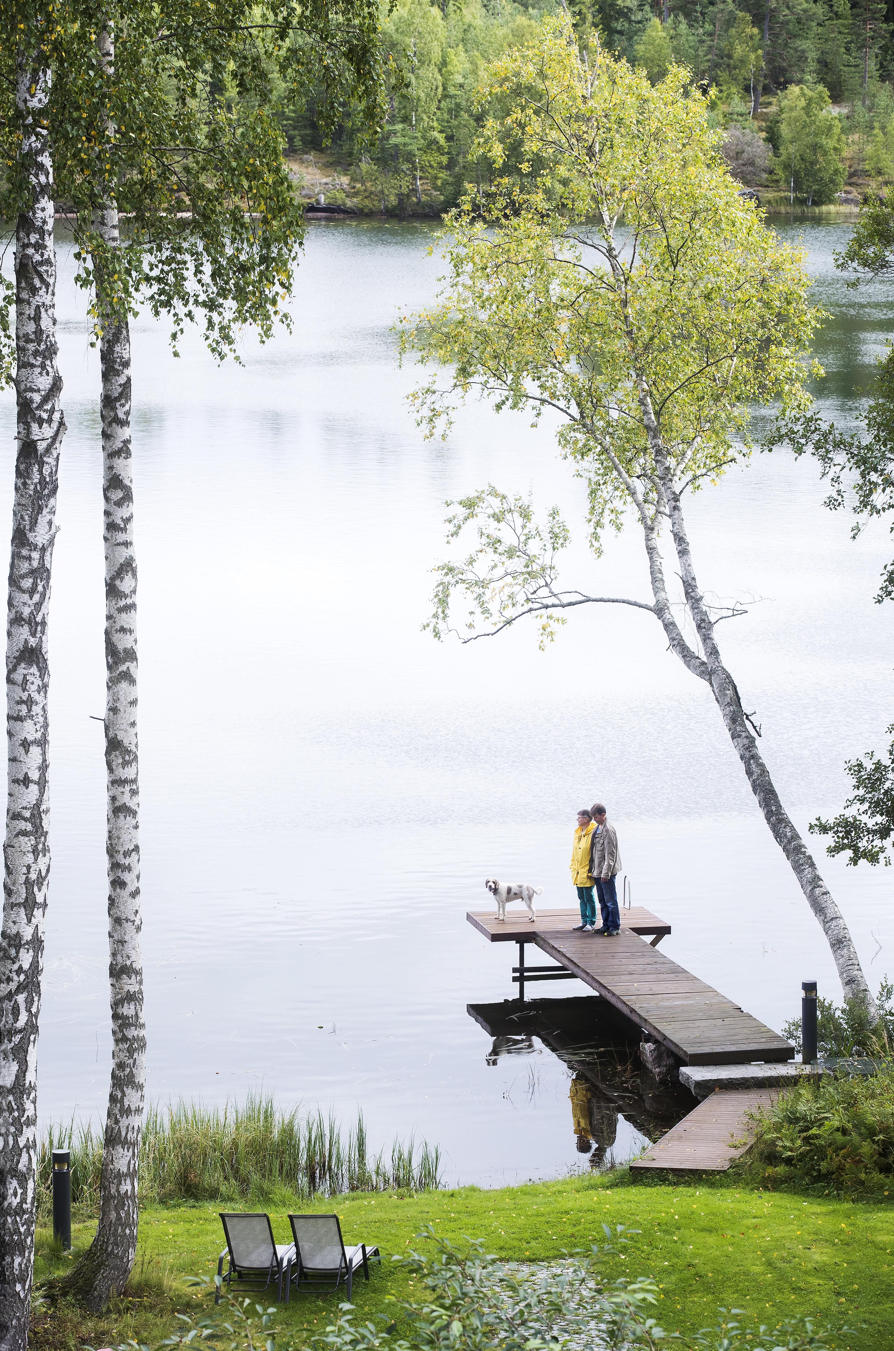 Unelmien koti löytyi Kirkkonummelta.