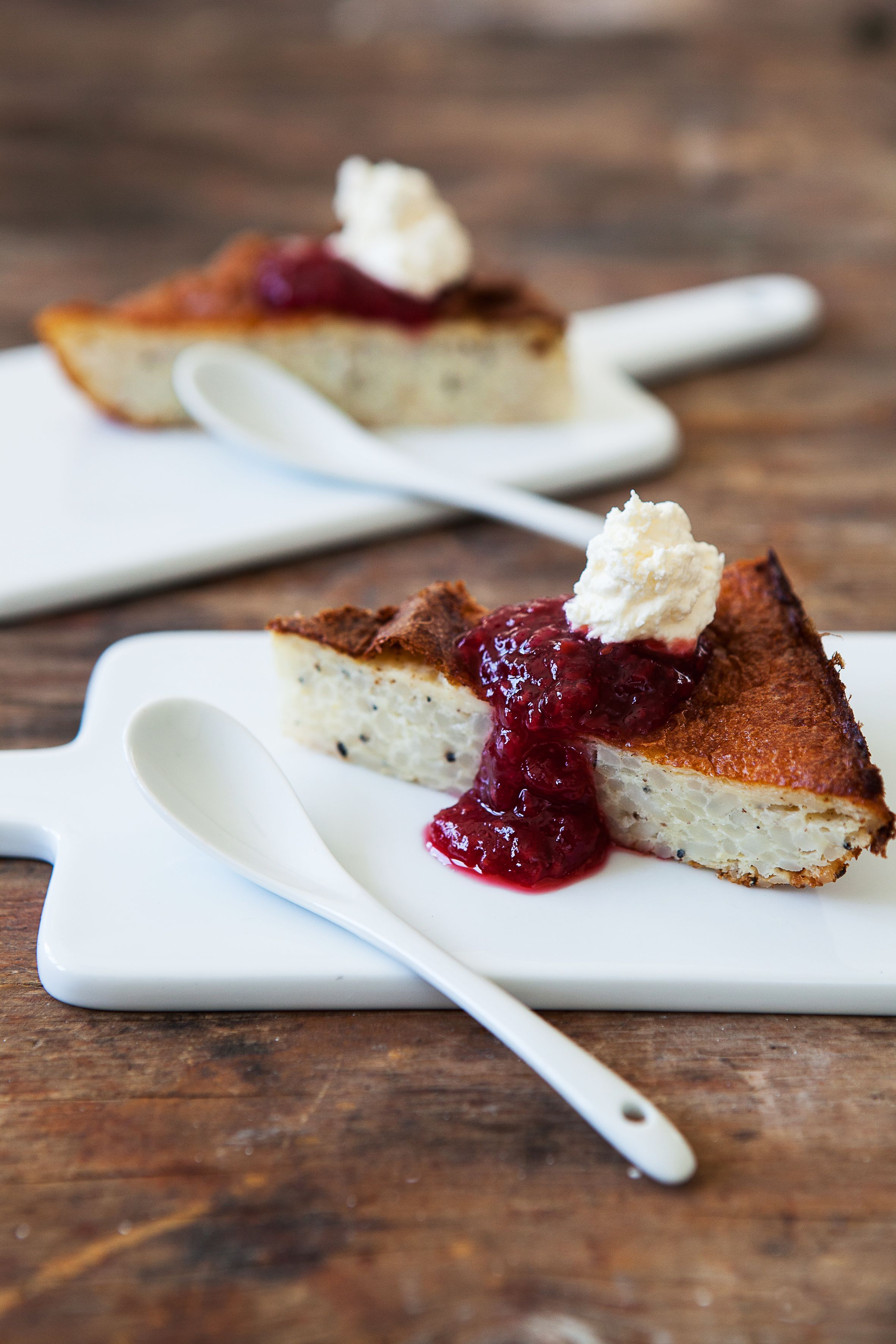 Ahvenanmaan pannukakkua on pakko maistaa.