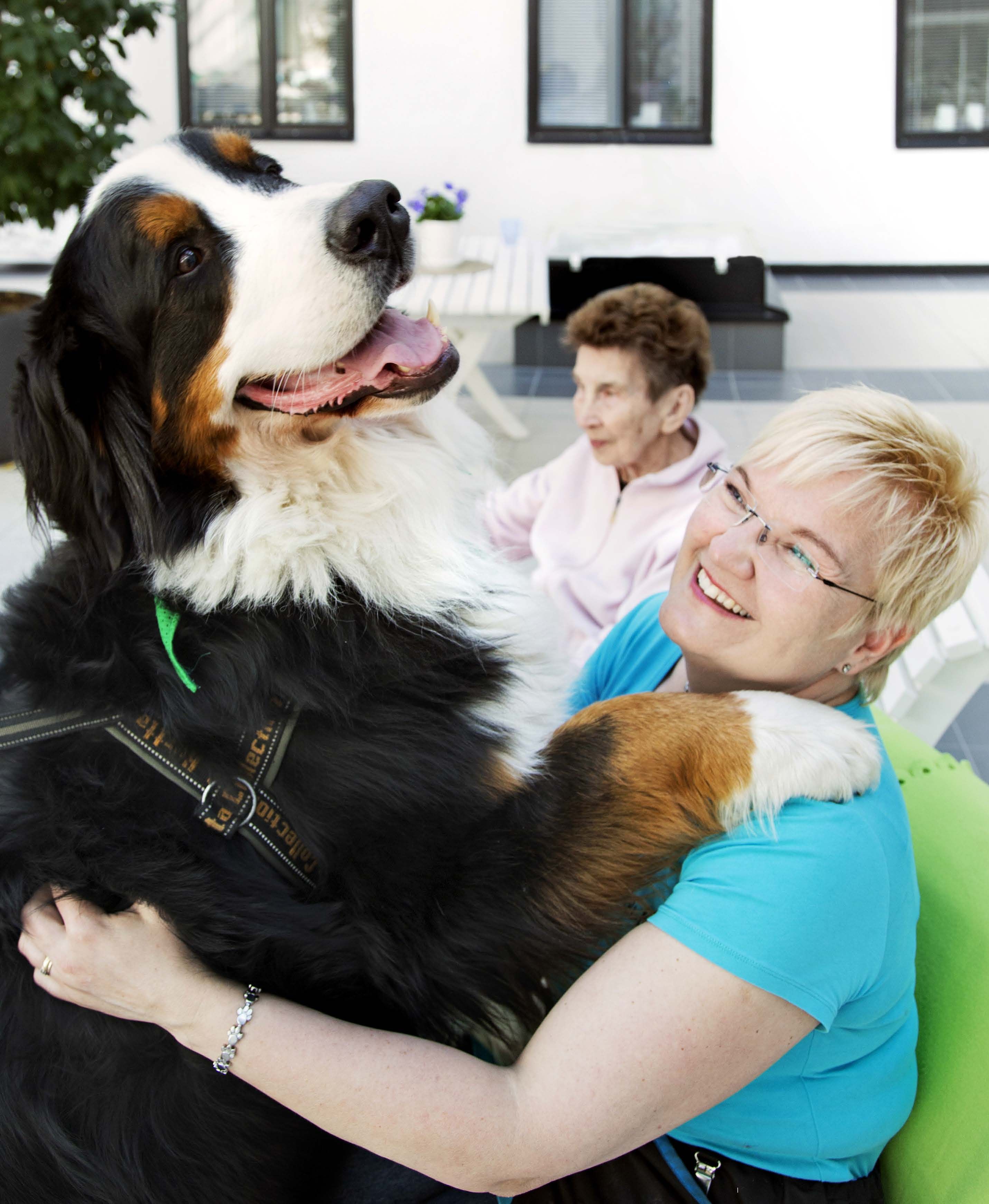 Kuusikymmenkiloinen halauskin voi olla hellä, kunhan tekniikka on hallussa.