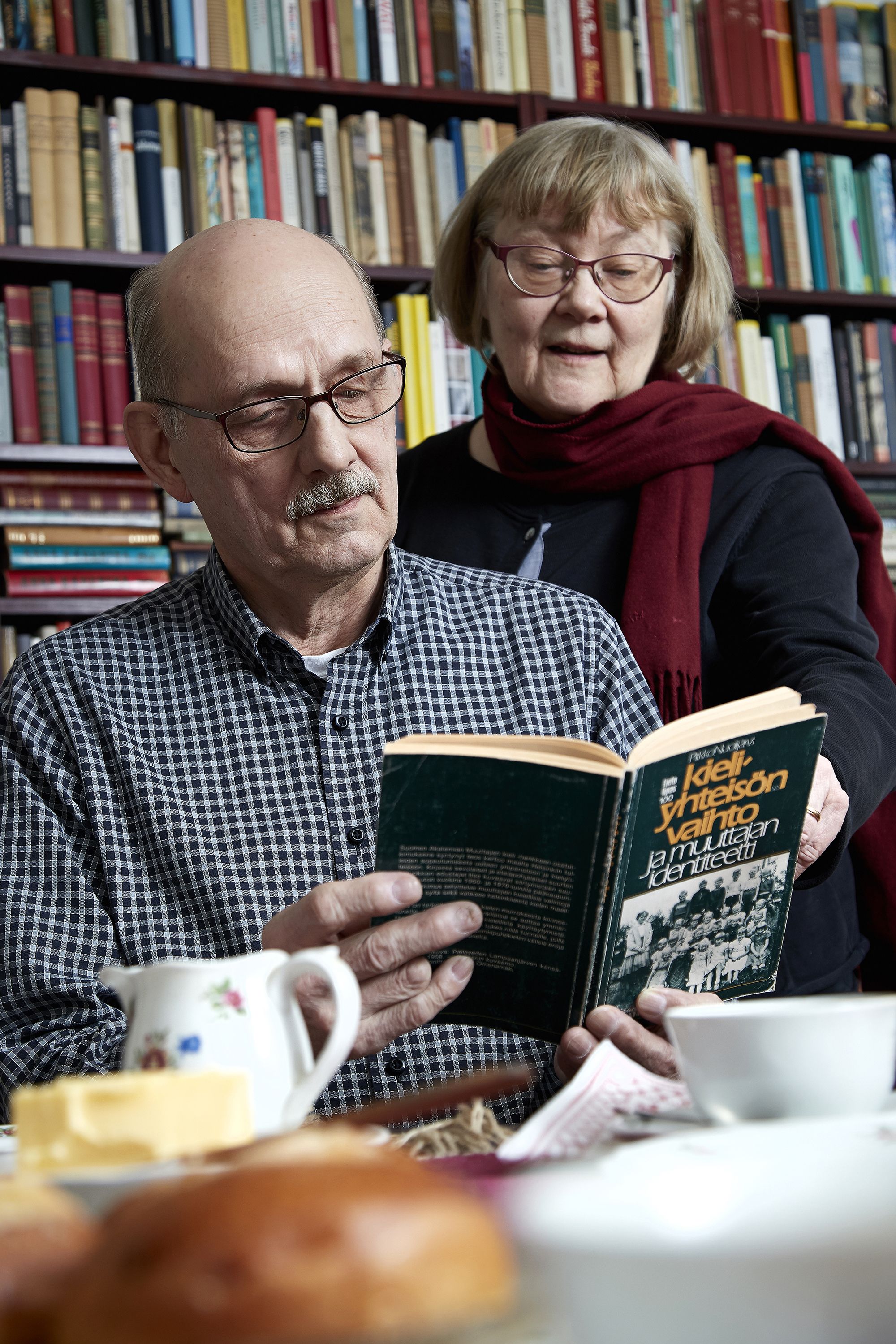 Pentti Kärkkäinen on helginsavolainen, Pirkko Nuolijärven yksi tutkimuskohde.