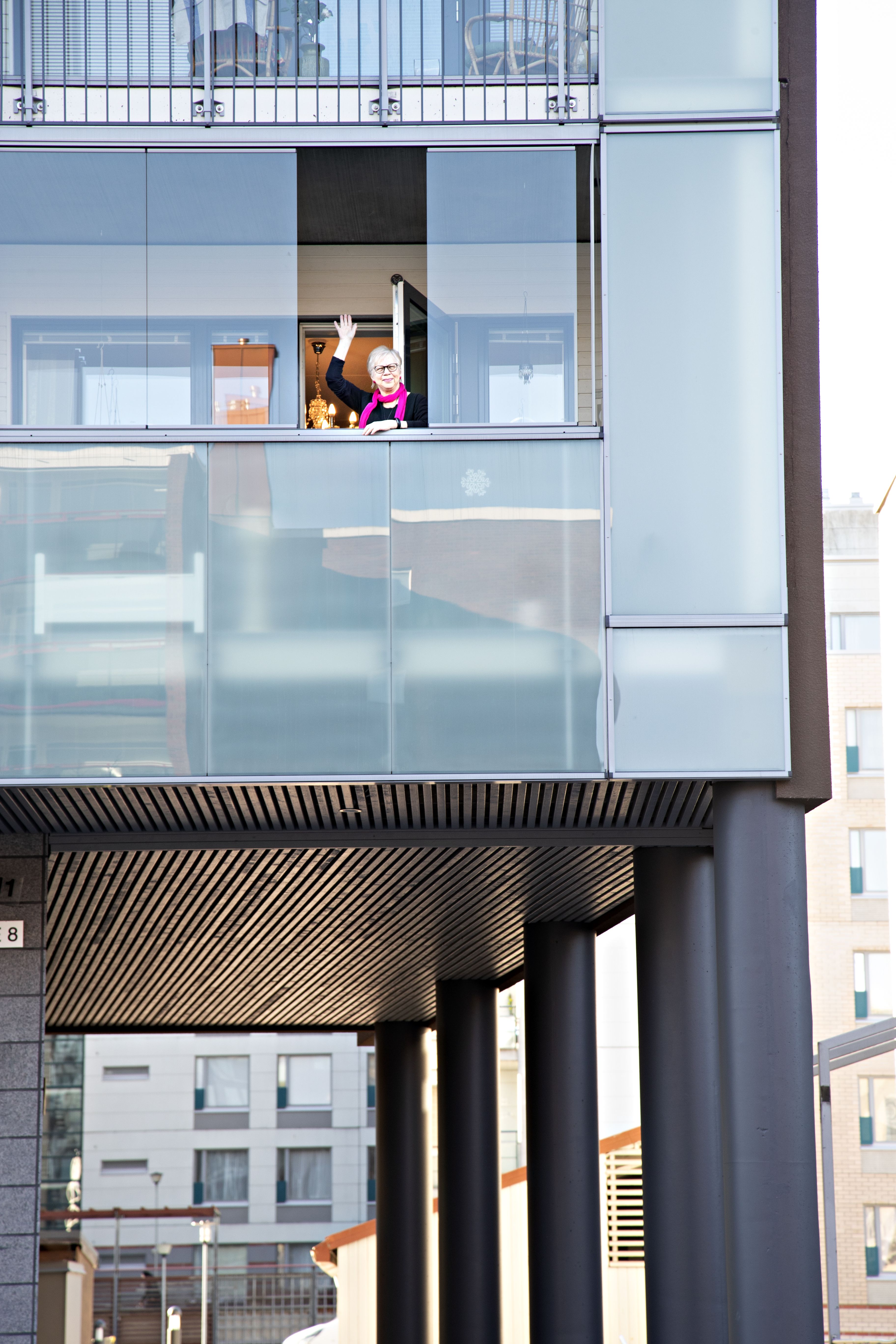 – Tämä on nyt minulle&nbsp;se ihan oma koti, Seija Lindroos sanoo.