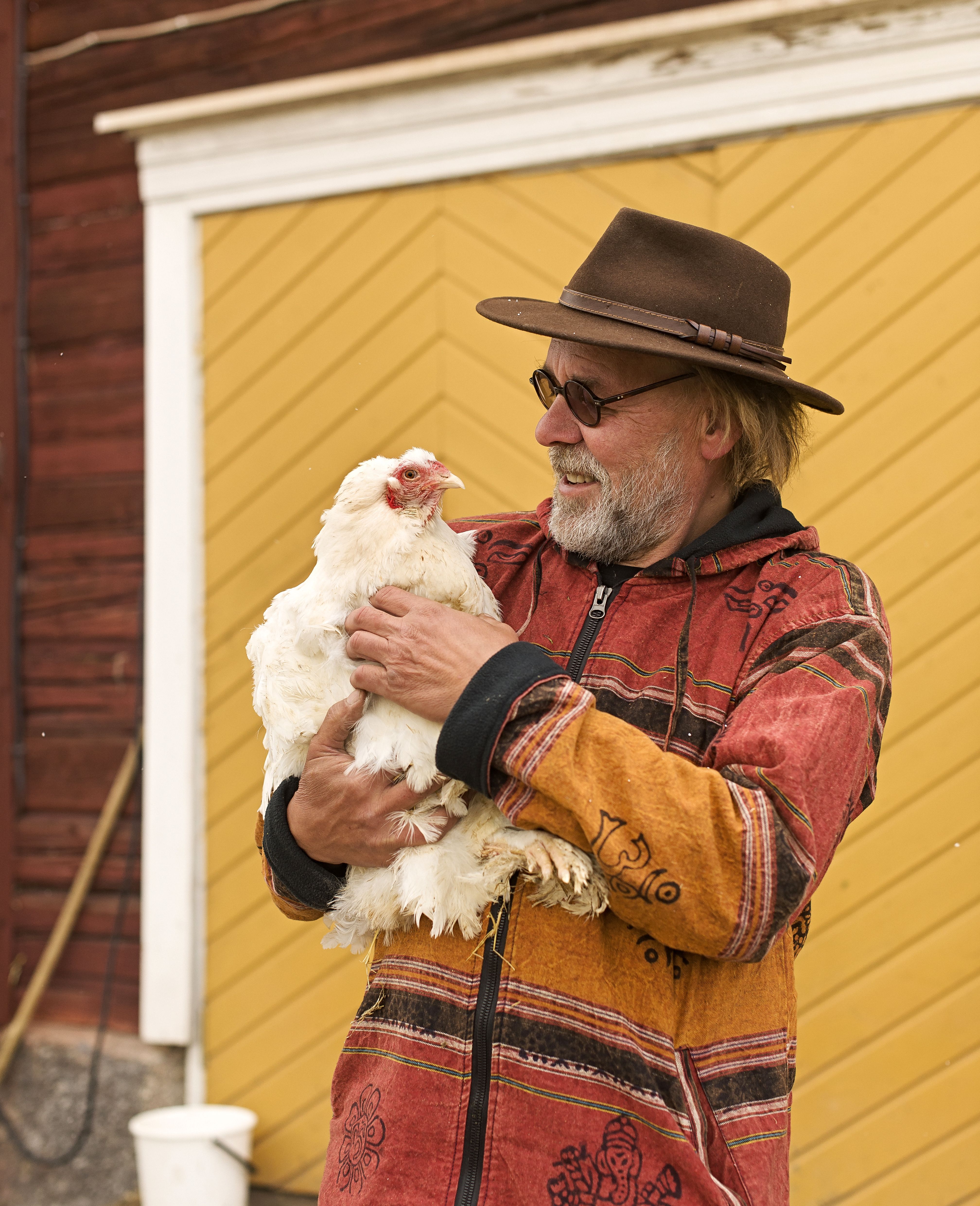 Laaksosten tilalla vierailee vuosittain tuhansia ihmisiä.