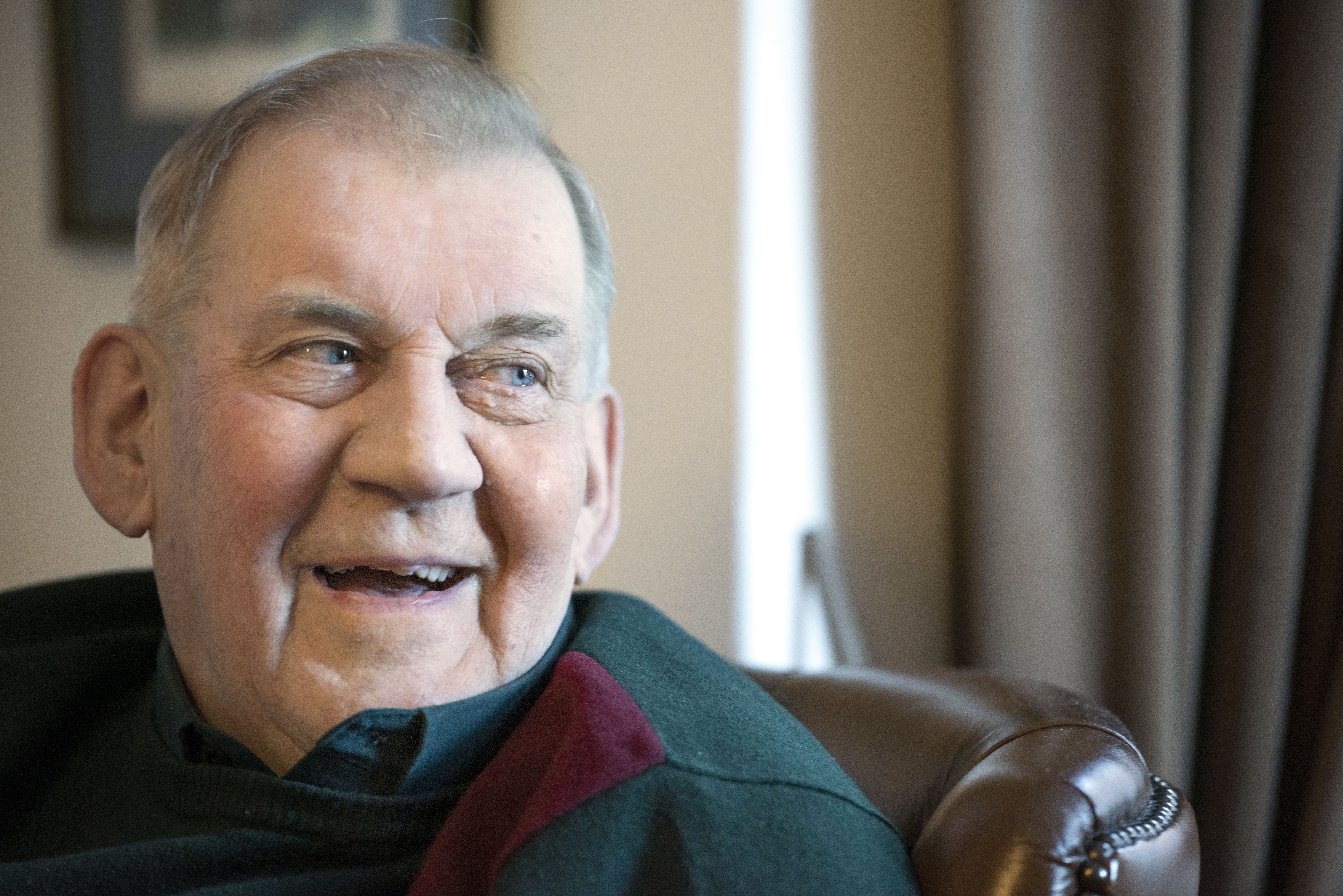 Seppo Tiitisen kotona soi aina klassinen musiikki.