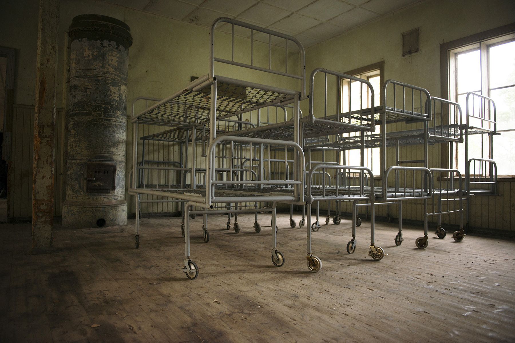 Vanhassa parakissa on unenomainen tunnelma.