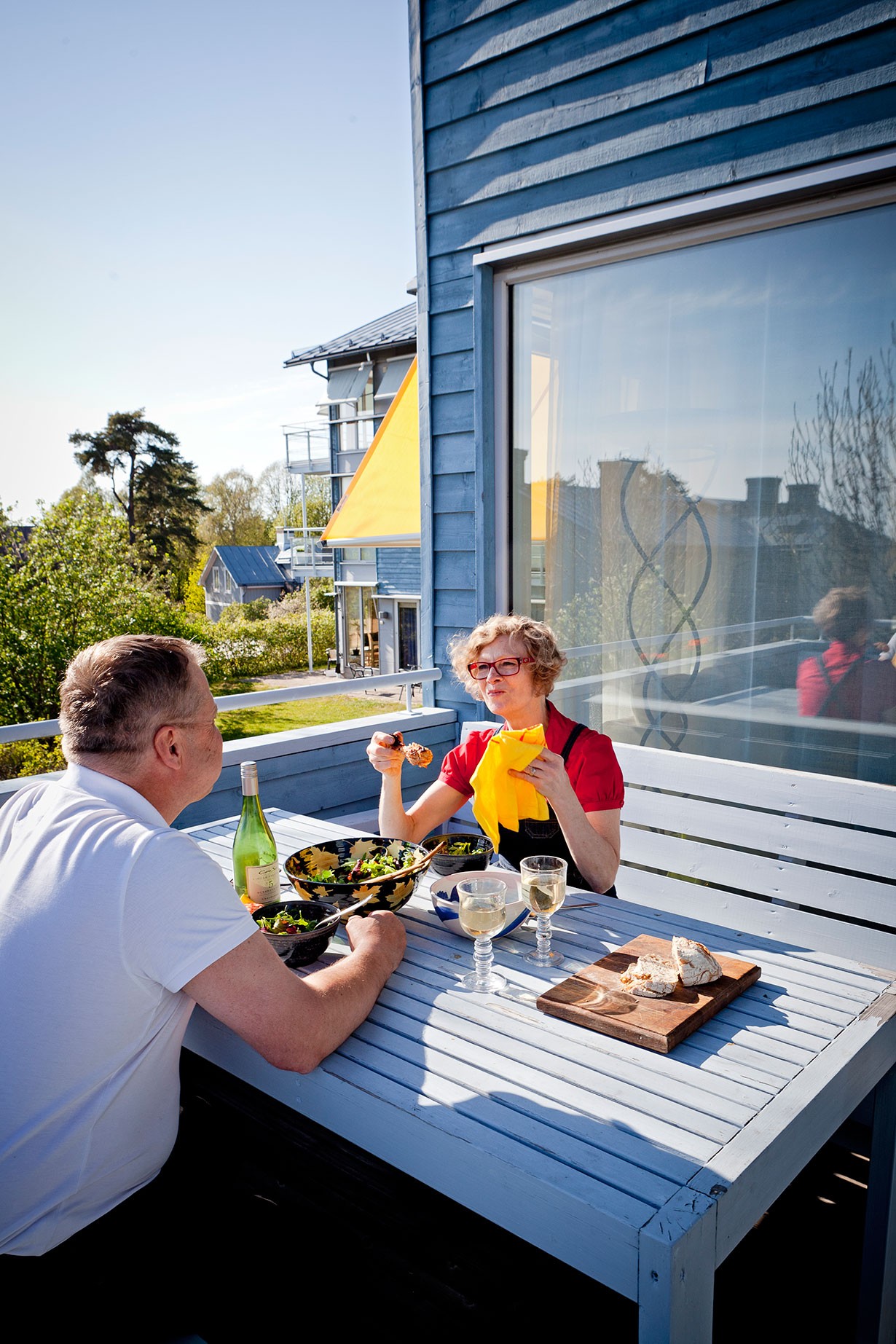 Jussi ja Judy Kuitunen.