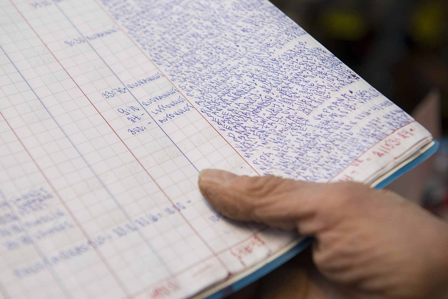 Uskon tilikirjasta on digitaalisuus kaukana.