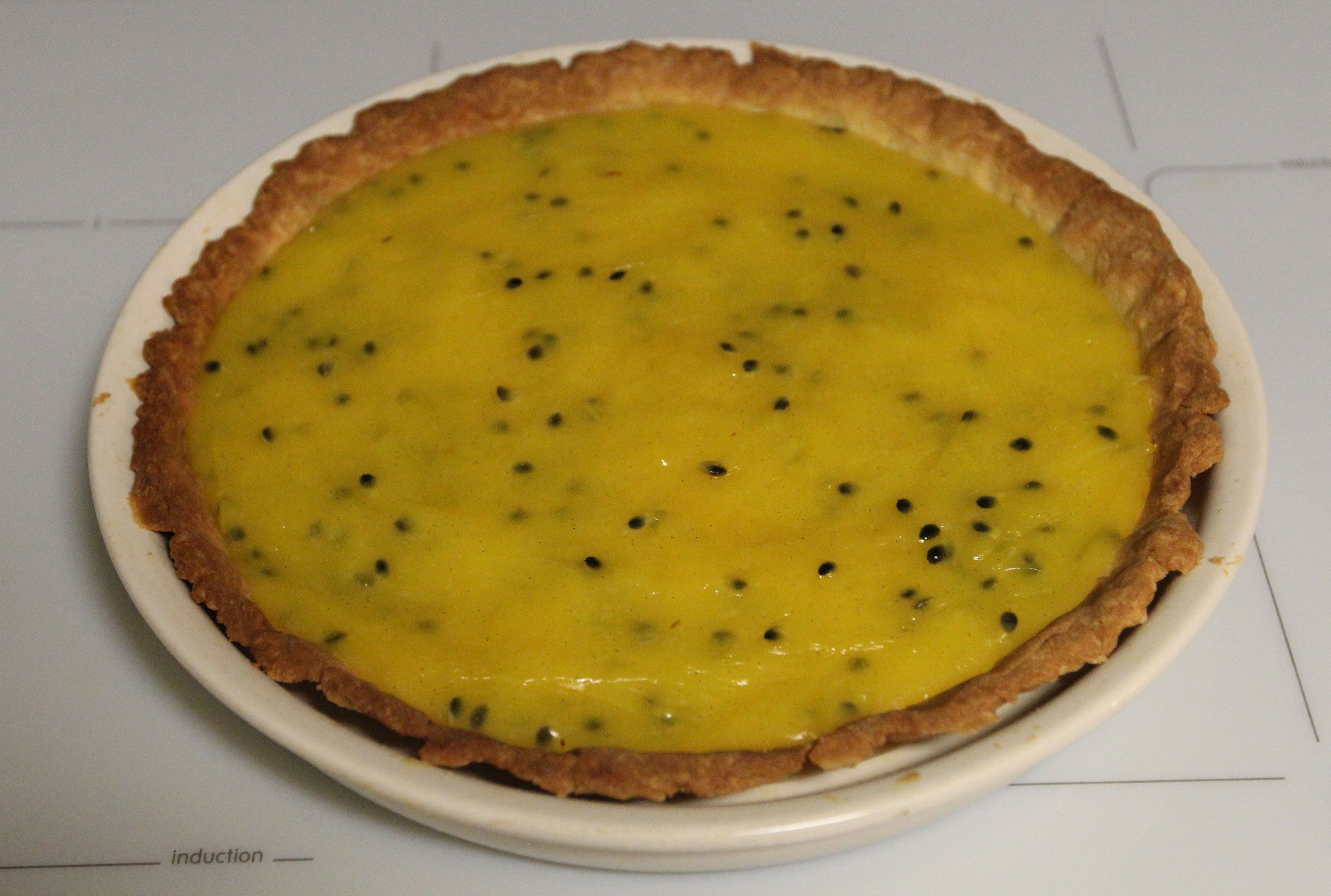 Täyte valmiina, marenki puuttuu.