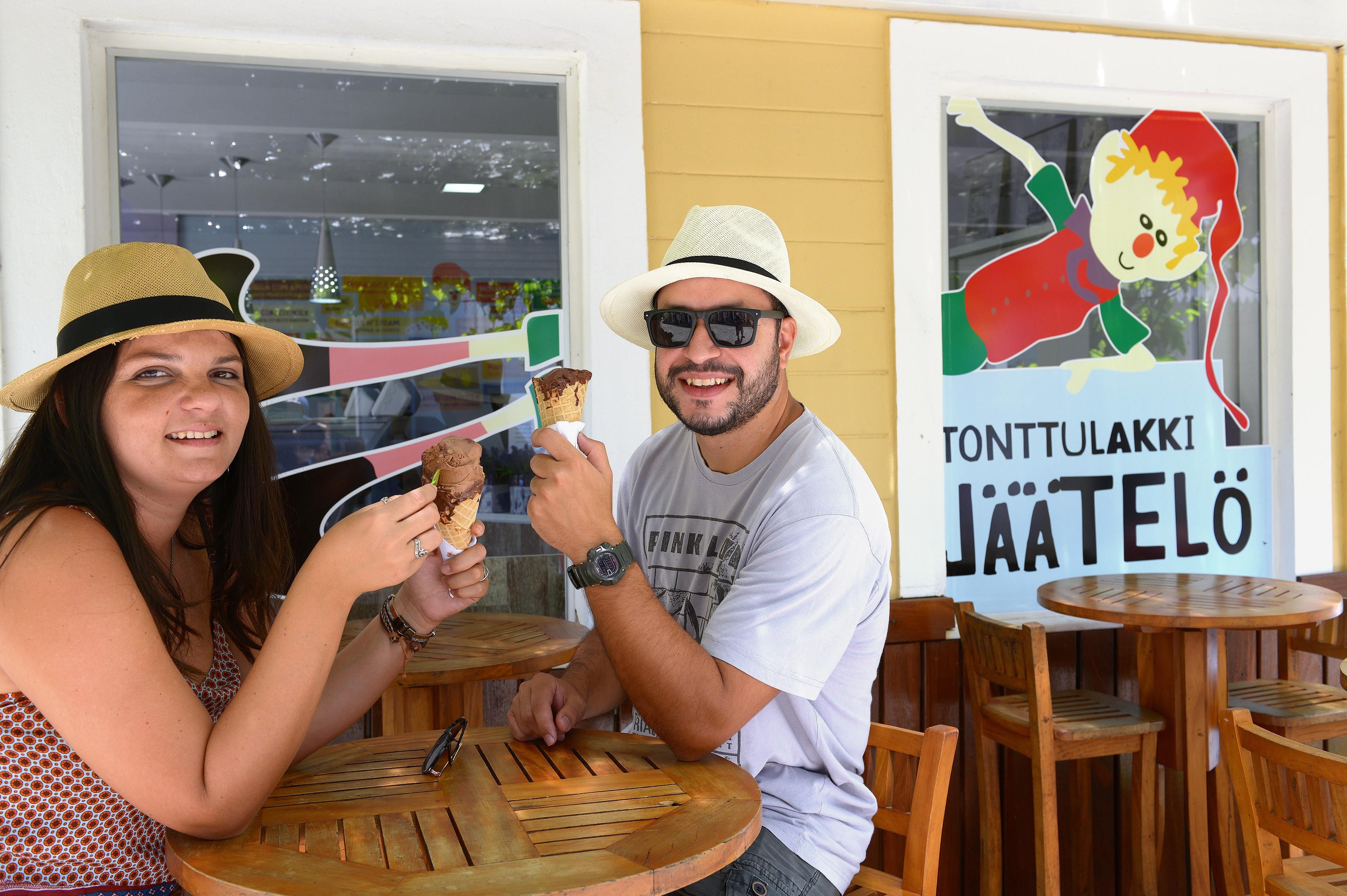 Sanan "jäätelö" lausuminen voi tuottaa vaikeuksia brasilialaisille turisteille.