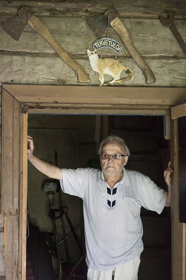 Oma tupa, oma lupa. Enää Arvo ei ole tunkeilija omassa kotitalossaan.