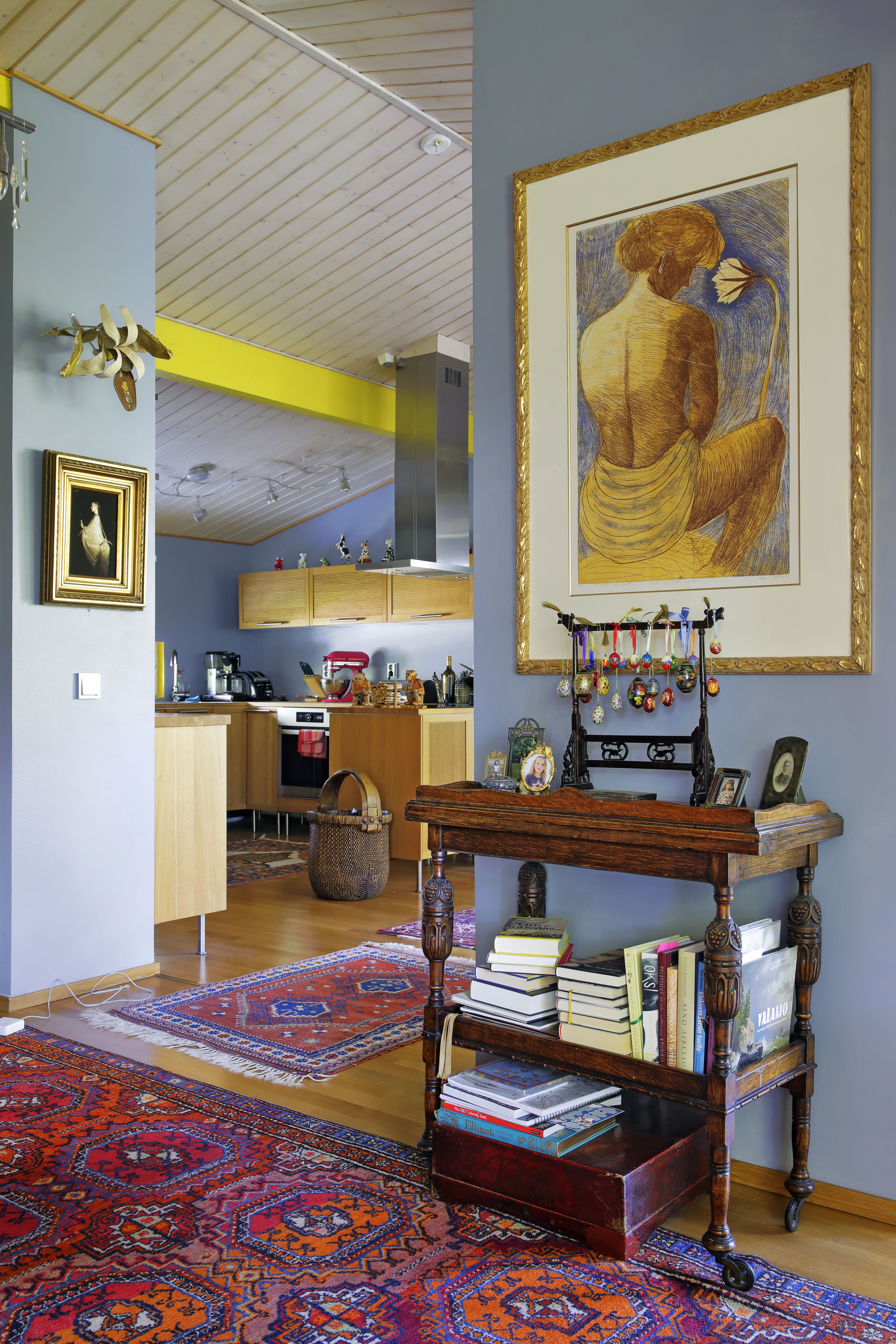 Liisan ja Riston taidemaku ei rajoitu yhteen suuntaan.