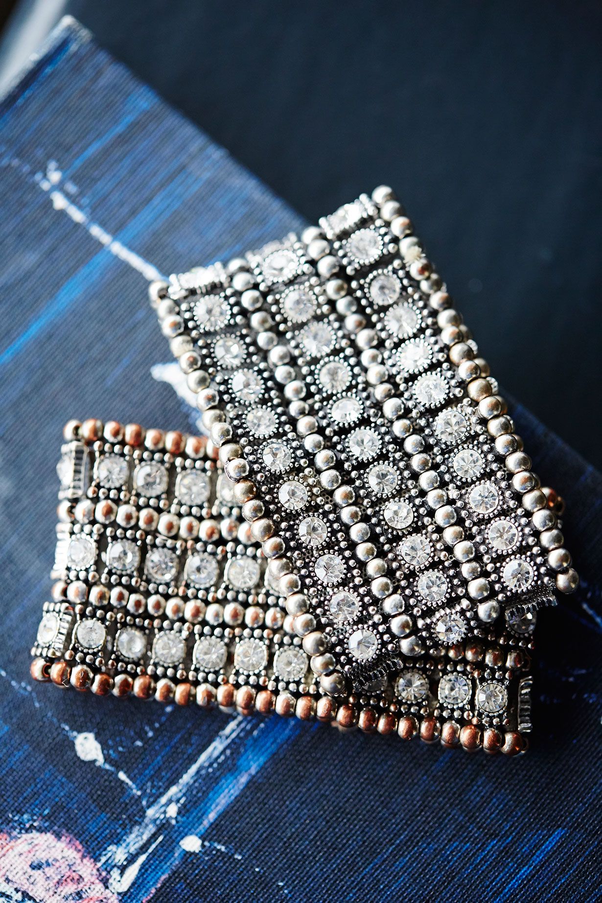 Kaunis mutta edullinen löytö Rooman markkinoilta.