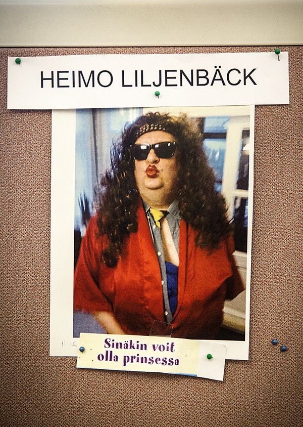 Heimola on yhteisössään monta roolia, seremoniamestarista ay-aktiiviksi.