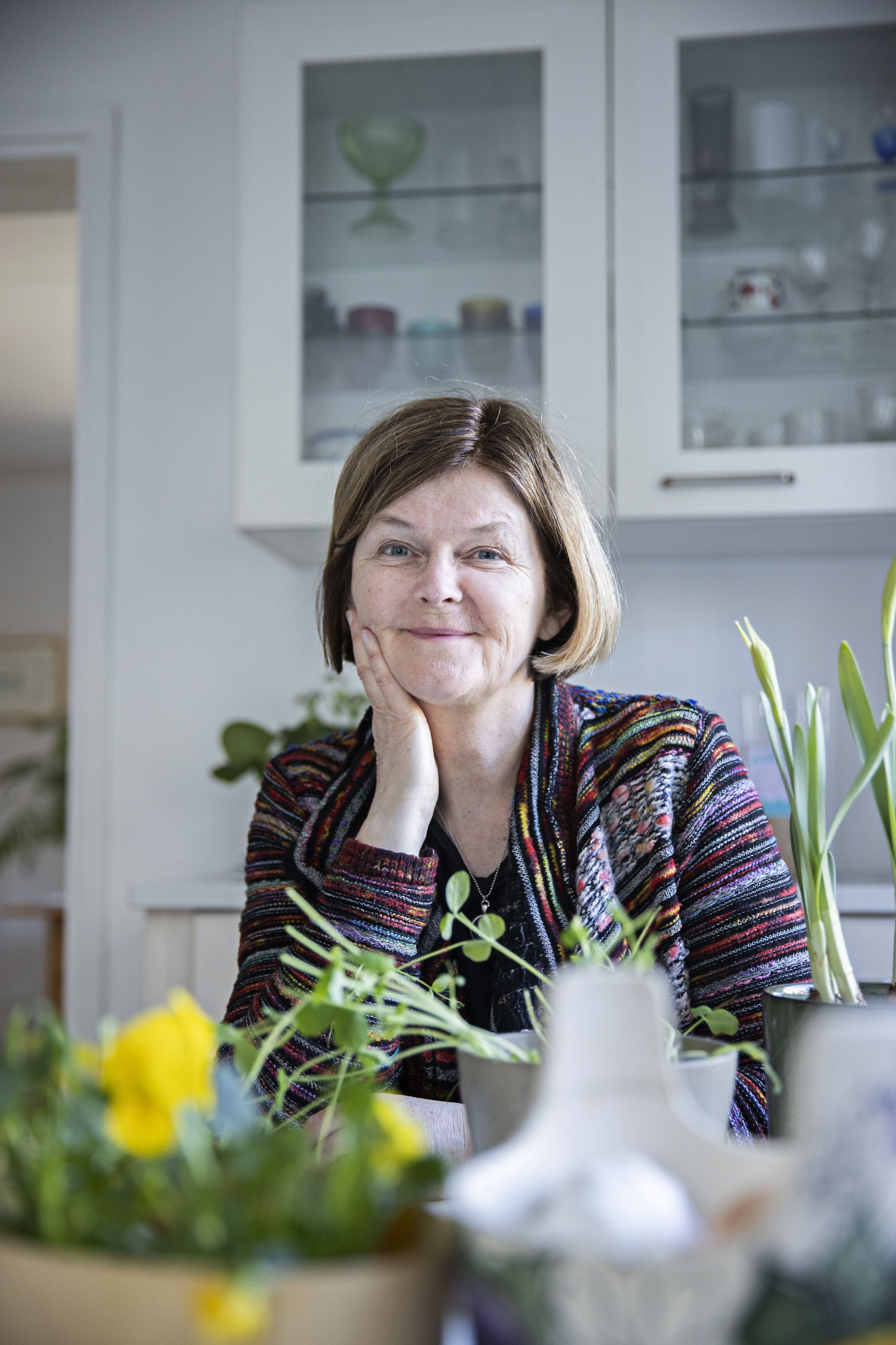 – Pidimme luokkakokouksen joku aika sitten. Siellä tajusin, miten monella tapaa voi elää rikkaan elämän.