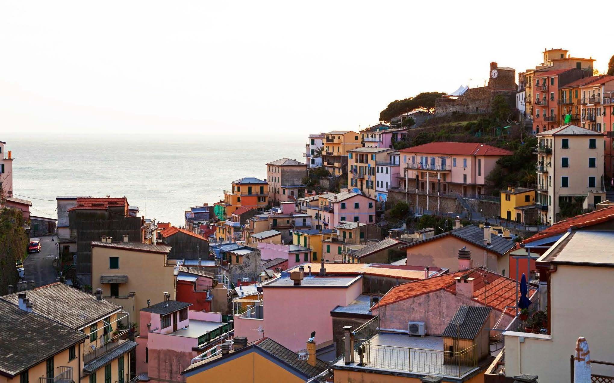 Riomaggioressa on vain 1 500 asukasta.