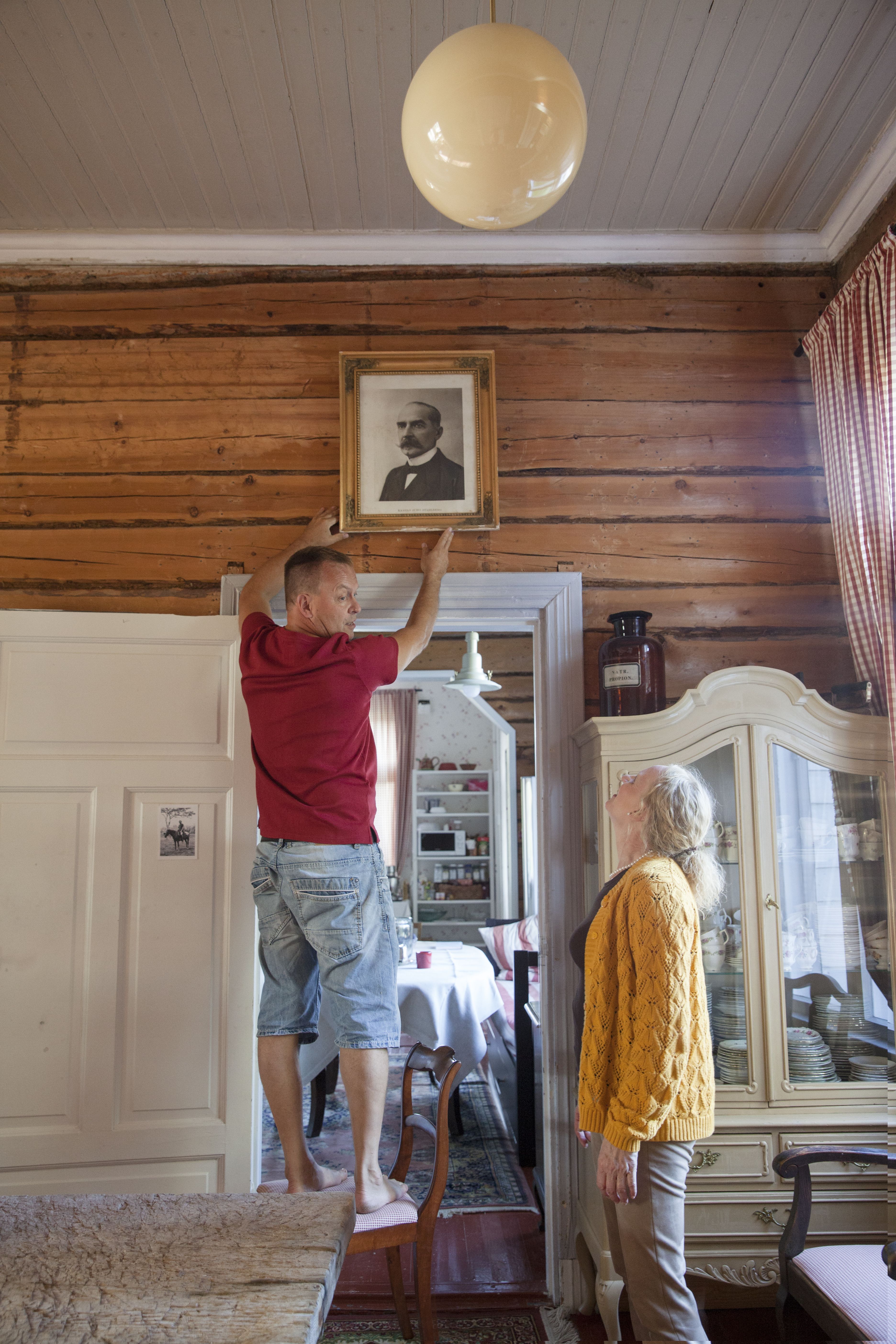 Korkeakosken koulu on vanhempi kuin itsenäinen Suomi.