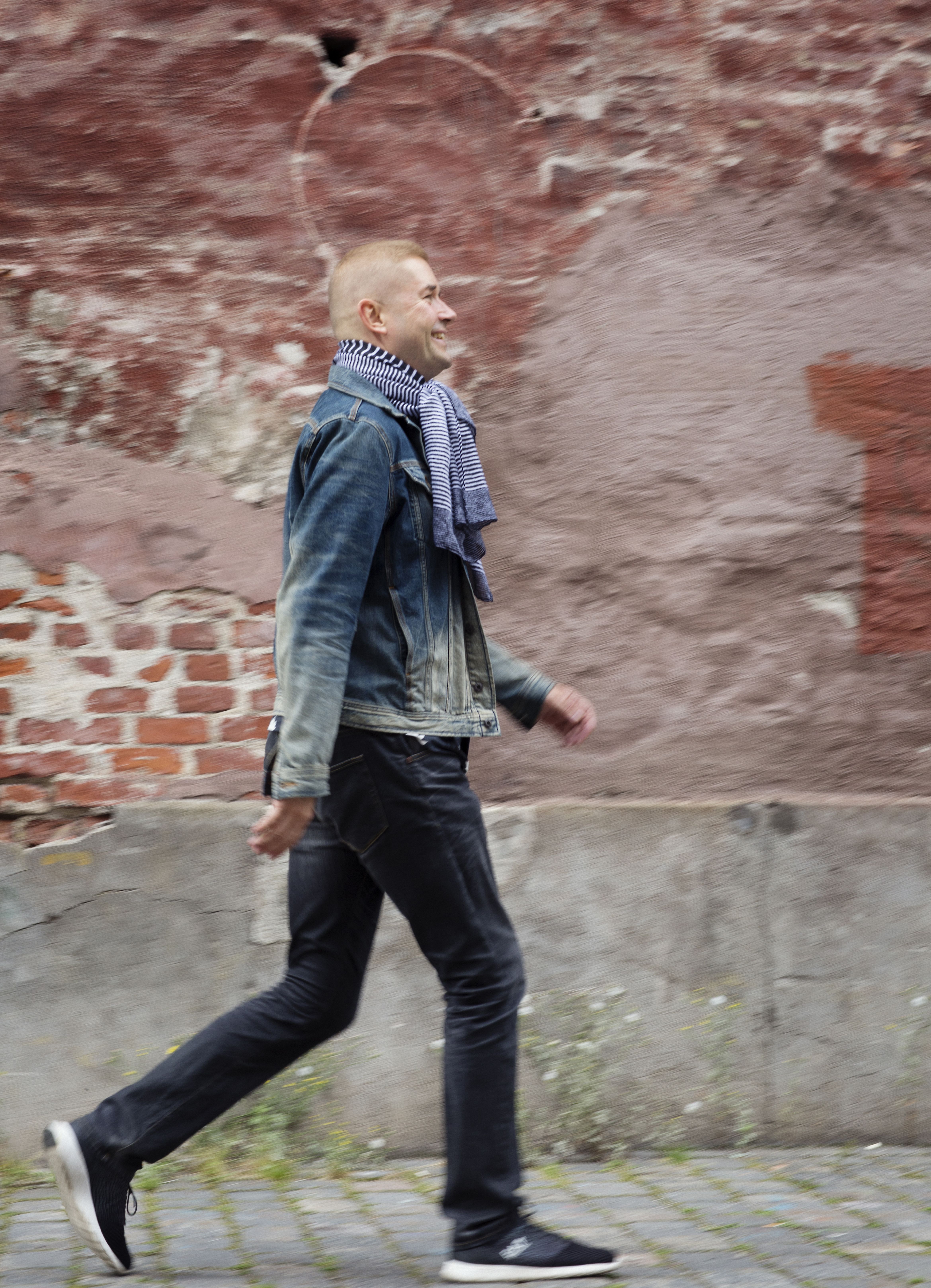 Marcon&nbsp;liikuntaresepti on yhdistelmä riehuntaa&nbsp;ja&nbsp;hidasta meditatiivisuutta.