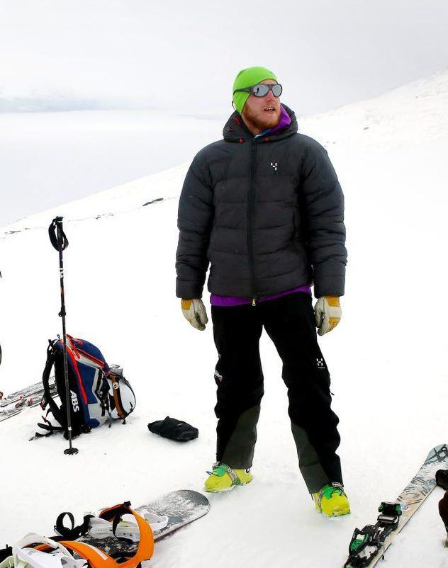 Opas Kim Bergsten vei meidät huipulle.